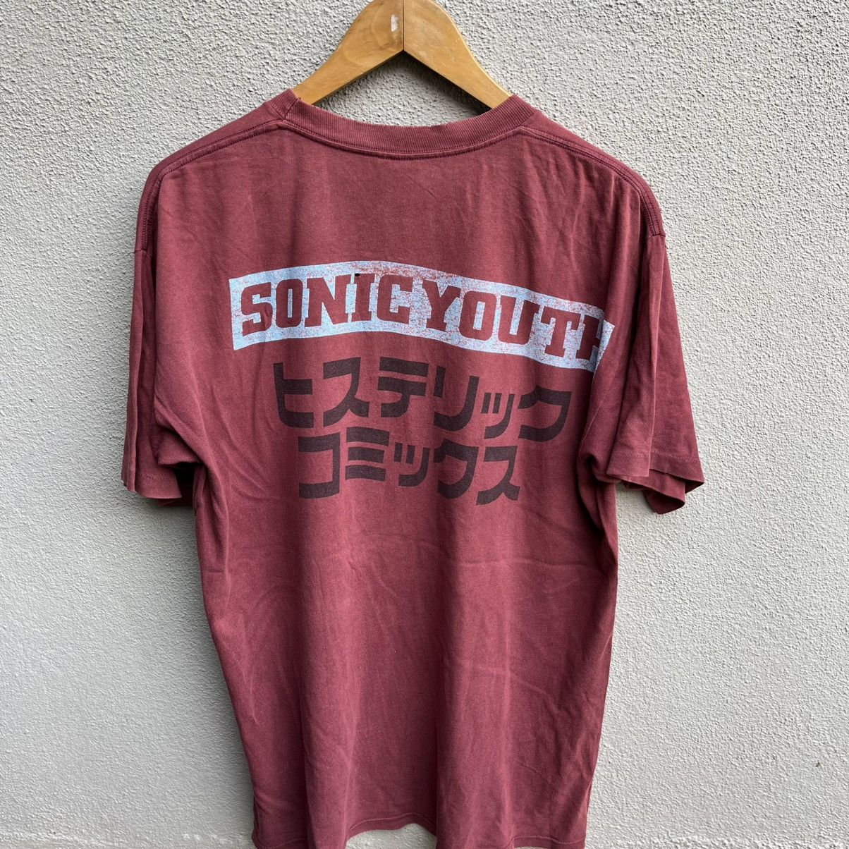 Band Tees Vintage rare 90s SONIC YOUTH band tee astronaut Size US L / EU 52-54 / 3 - 3 Thumbnail