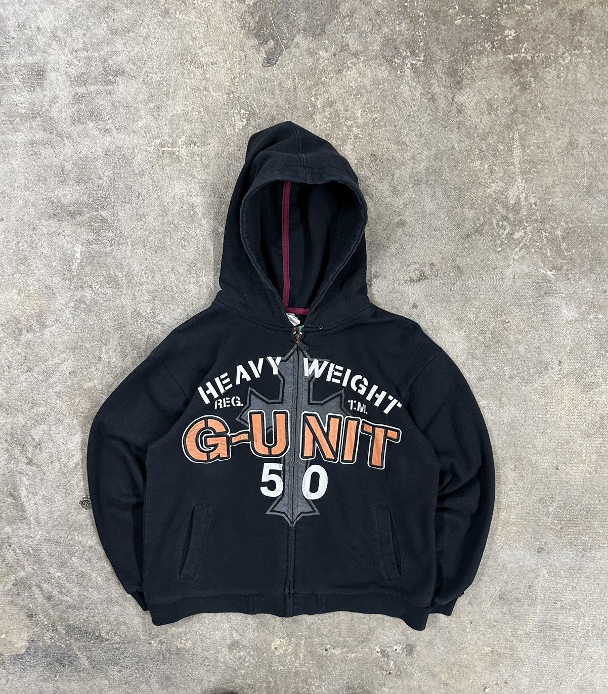 G-Unit Crazy Y2K G-Unit Black Zip Up Hoodie Size M / US 6-8 / IT 42-44 - 1 Thumbnail