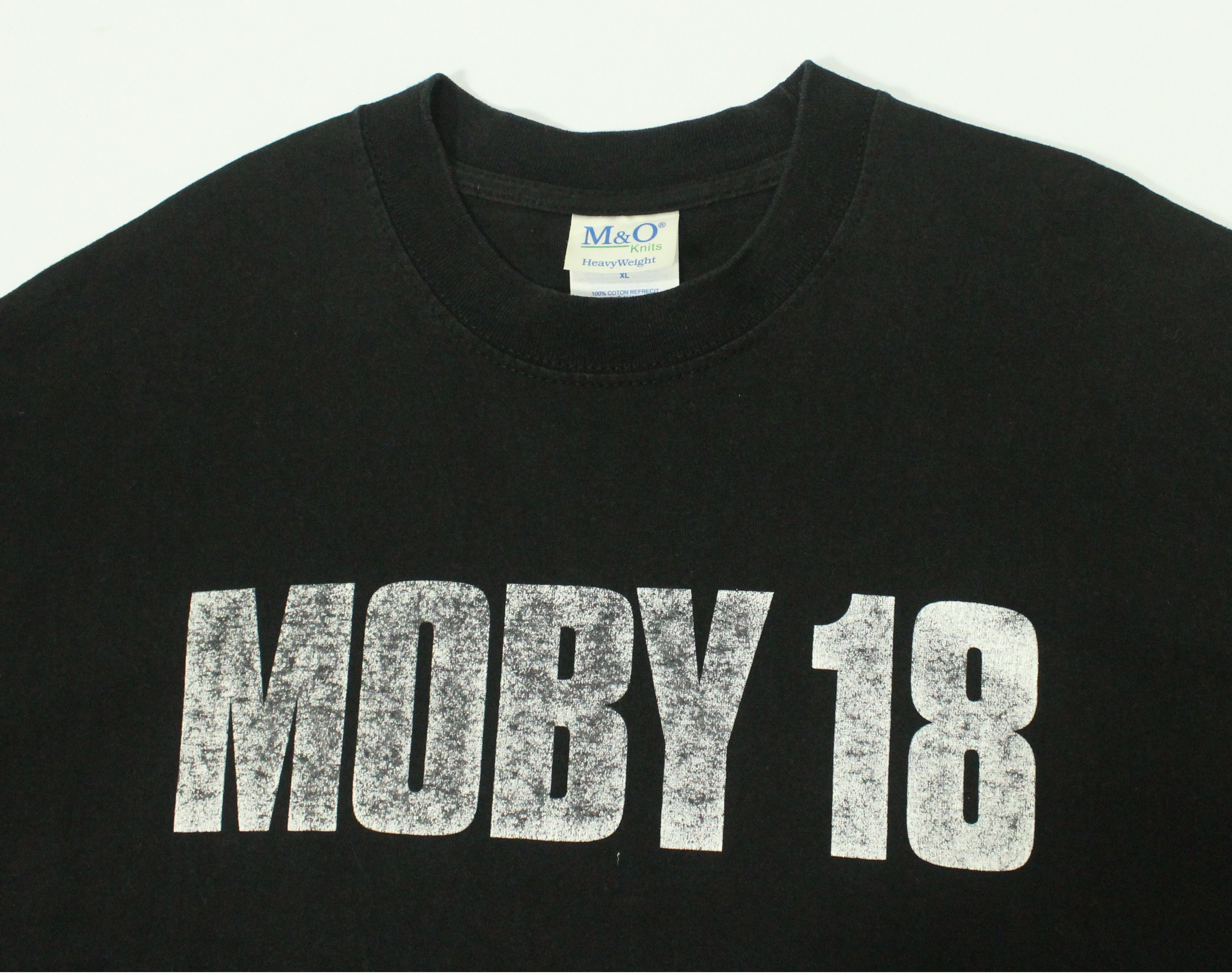 Band Tees Vintage MOBY T Shirt 18 Size US XL / EU 56 / 4 - 6 Thumbnail