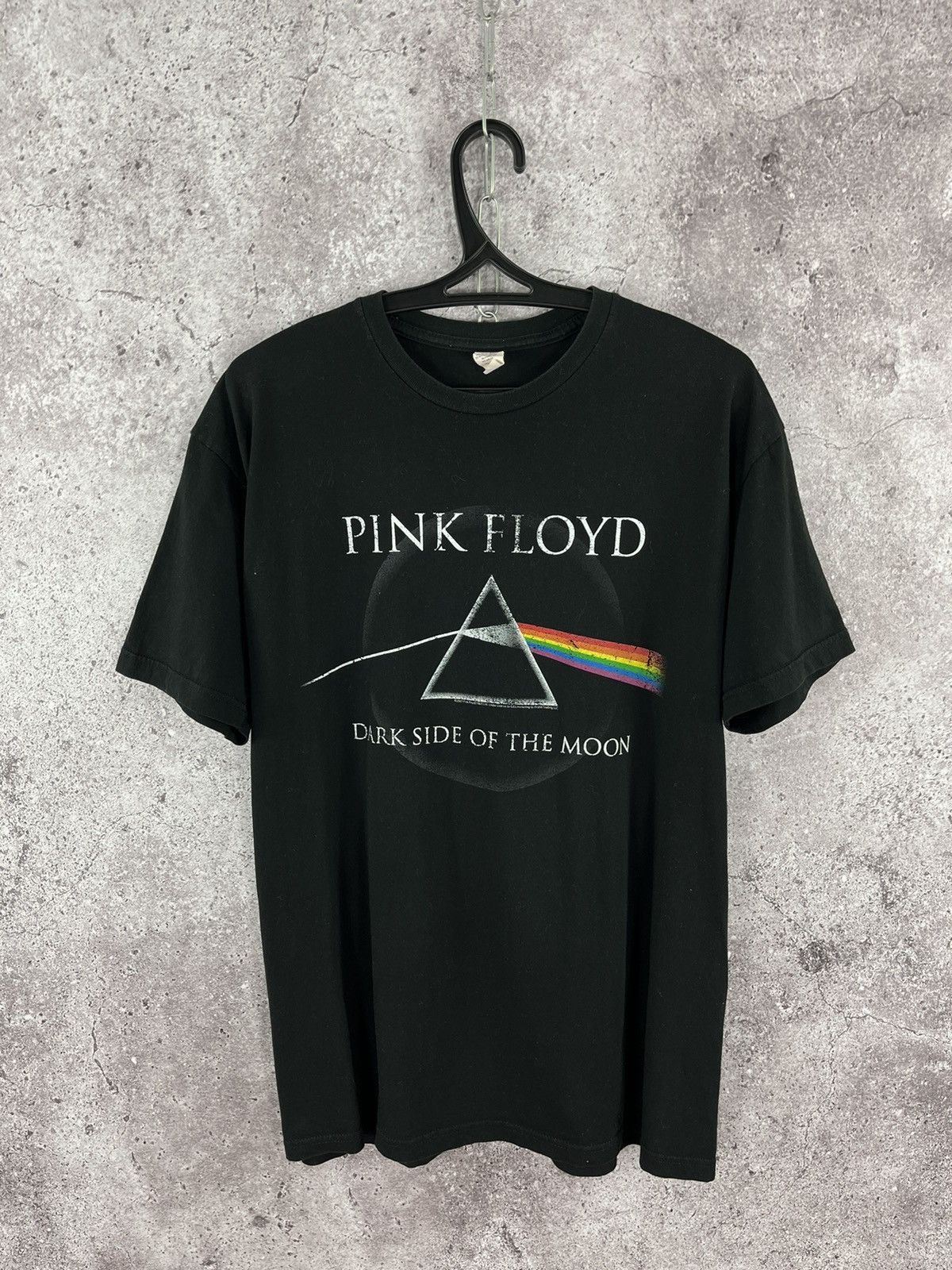 Band Tees × Pink Floyd Pink Floyd Dark Side OF The Moon 2007 Tee Black Size L Size US L / EU 52-54 / 3 - 1 Thumbnail
