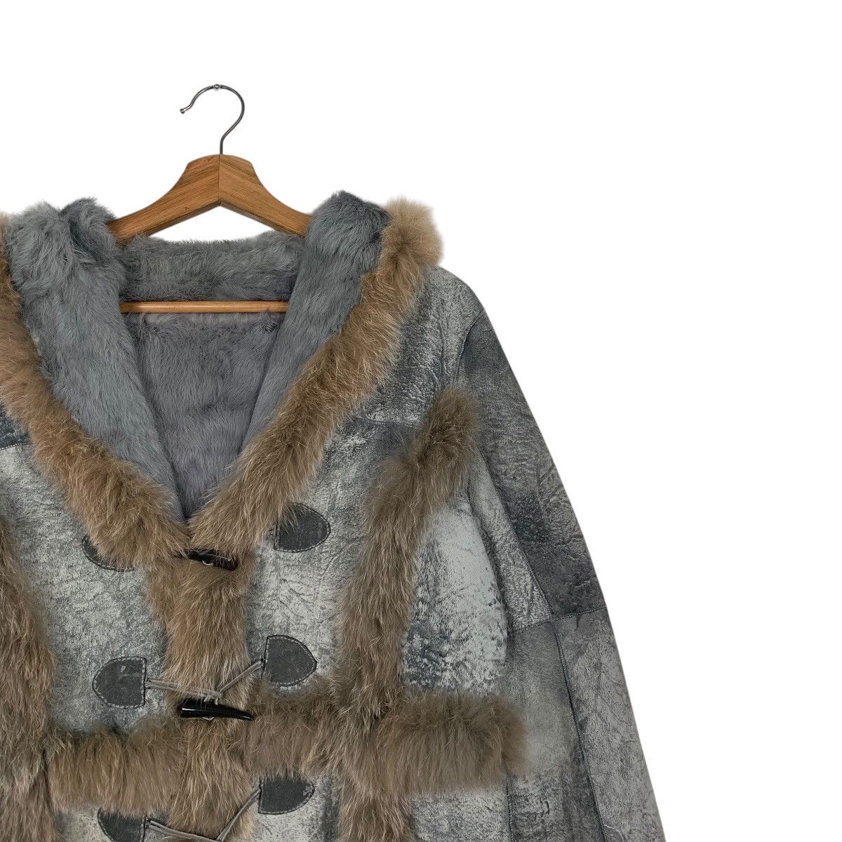 Japanese Brand Japanese Brand Faux Fur Jacket Size L / US 10 / IT 46 - 5 Thumbnail