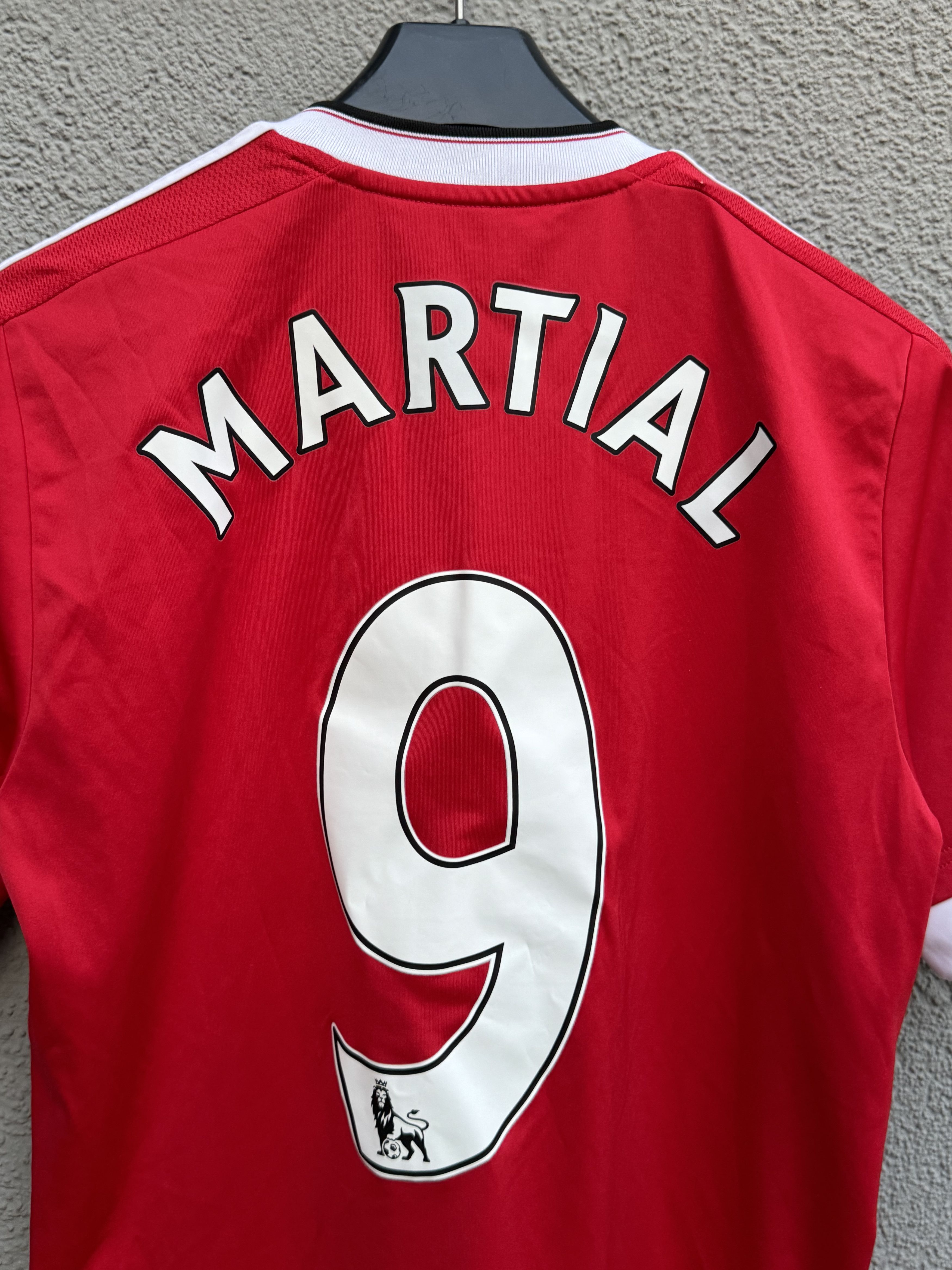 Adidas Manchester United #9 Martial Jersey 2015/16 Soccer Size US M / EU 48-50 / 2 - 3 Thumbnail