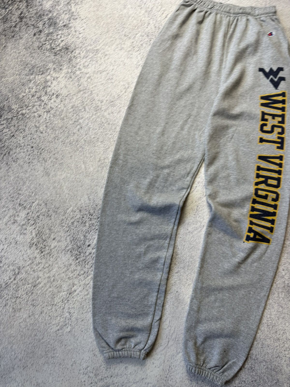 Champion Vintage Champion West Virginia Sweatpants USA Size US 32 / EU 48 - 4 Thumbnail