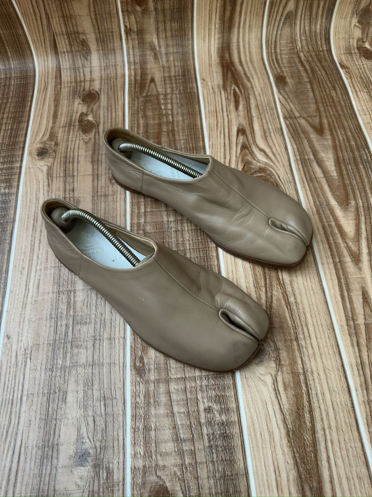 Maison Margiela Maison Margiela ‘TABI’ Babouche Flats Size US 10 / IT 40 - 4 Thumbnail