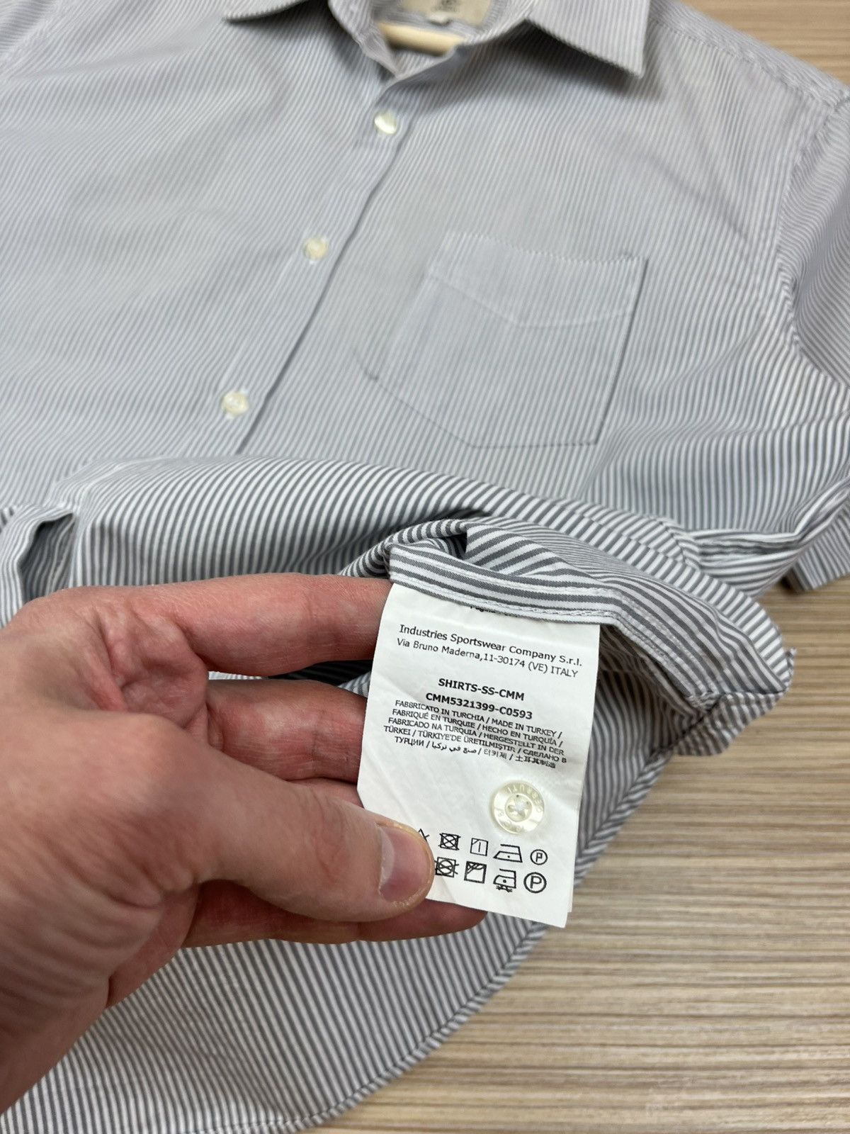 Cerruti 1881 × Vintage Vintage Cerutti 1881 Brothers Shirt Size US L / EU 52-54 / 3 - 9 Thumbnail