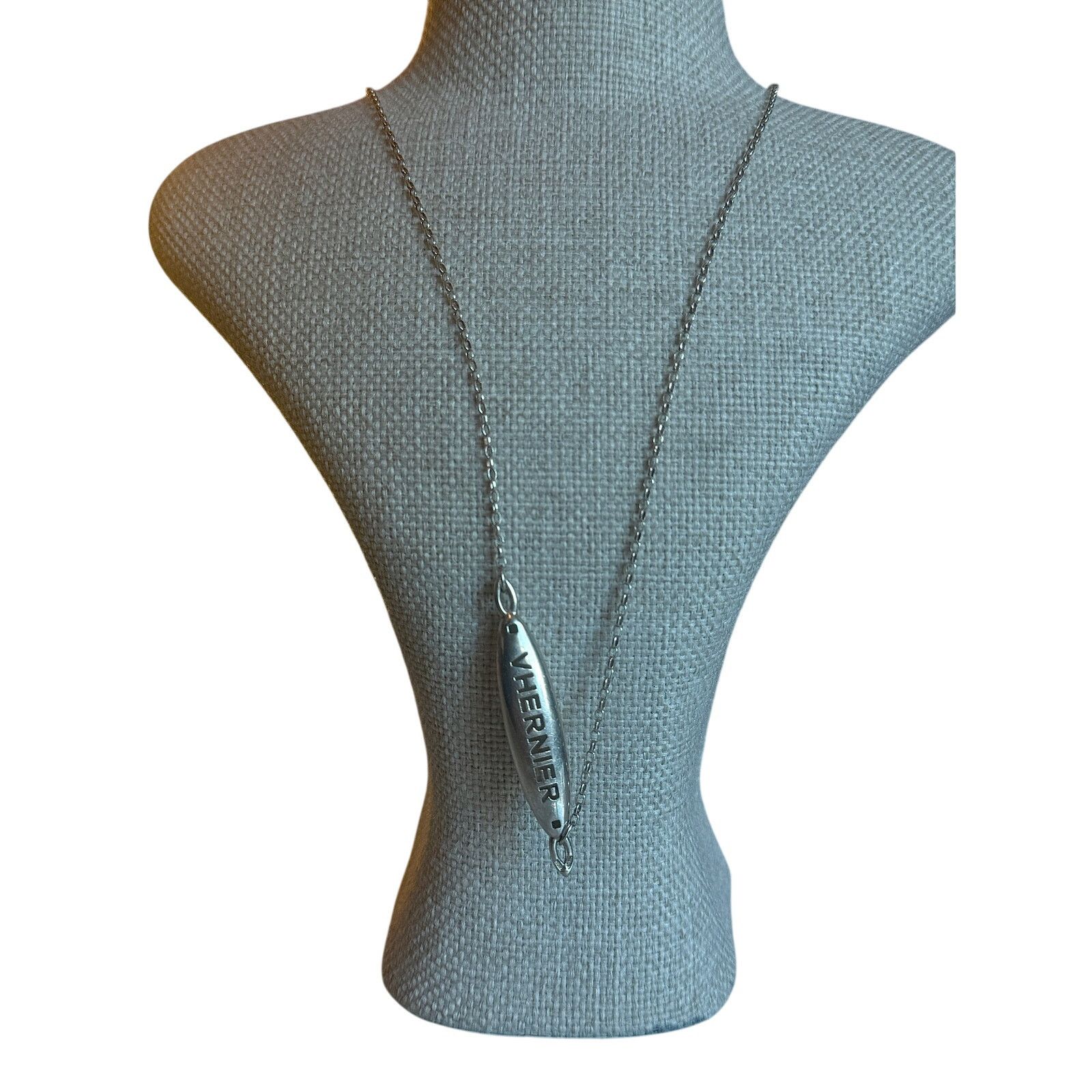 Other Vhernier Logo Pendant Necklace Size ONE SIZE - 1 Thumbnail