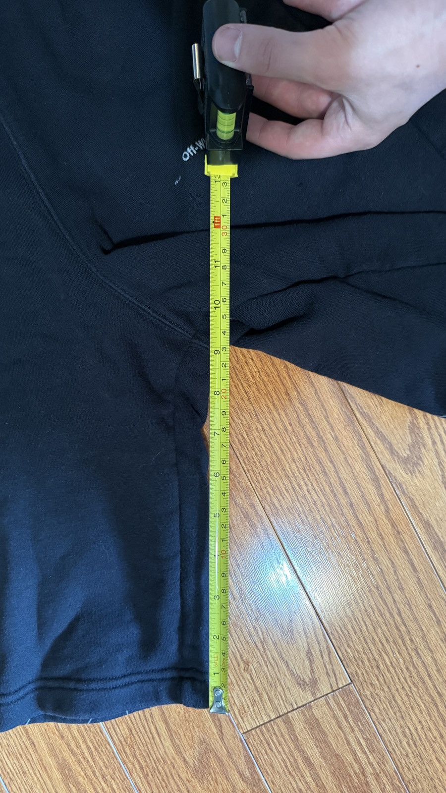 Off-White Off White Sweatshorts Size US 31 - 11 Thumbnail