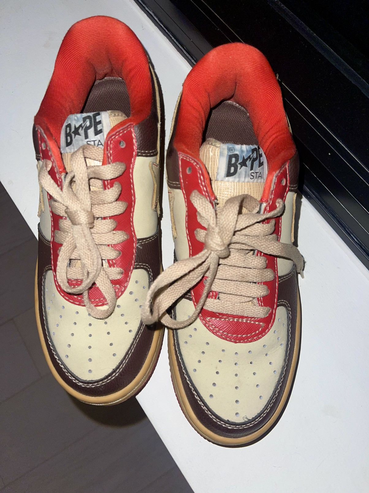 Bape Bape x Kanye West College Drop Out Bape’s Size US 6 / EU 39 - 5 Thumbnail