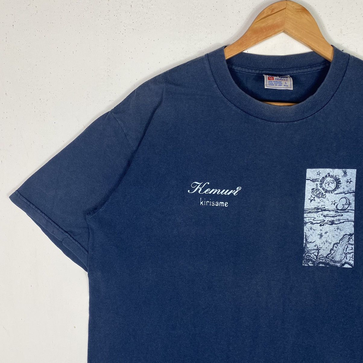 Band Tees × Vintage Vintage Japanese Band KEMURI Kirisame Roadrunner Records Tee Size US L / EU 52-54 / 3 - 4 Thumbnail