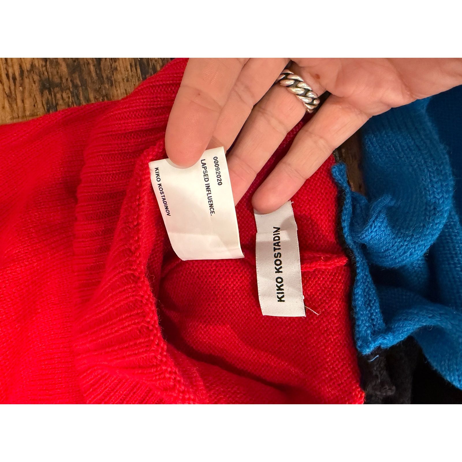 Kiko Kostadinov Kiko Kostadinov AW20 Sabine 4 Scarf Beanie Size ONE SIZE - 5 Thumbnail