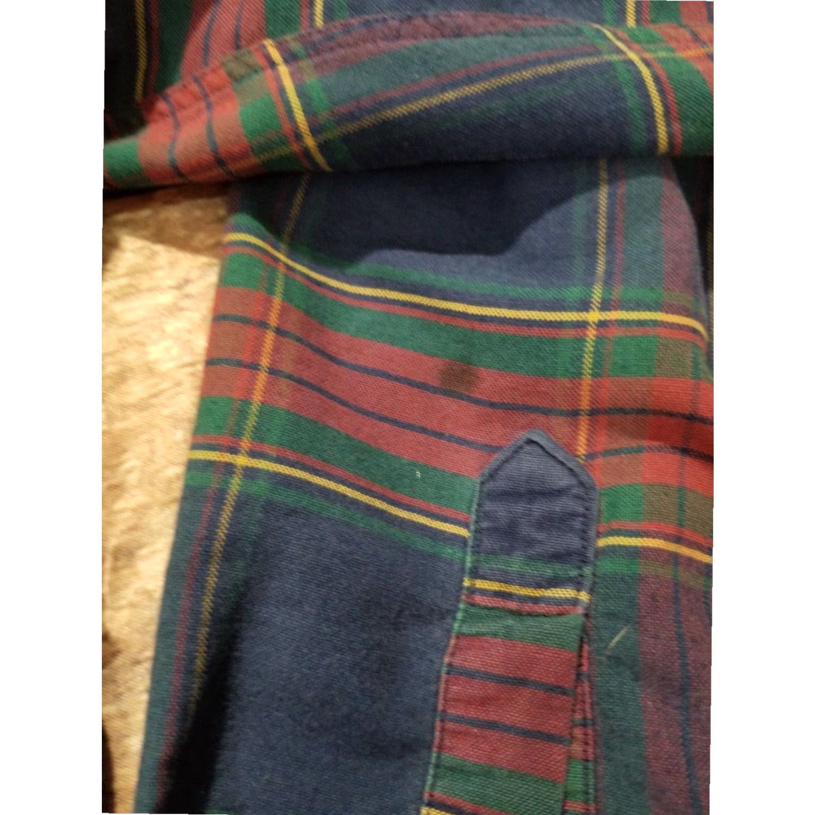 Vintage VINTAGE L.L. Bean Work Shirt Men's Long Sleeve Plaid Button-Up Casual Outdoor 90s L Size US L / EU 52-54 / 3 - 4 Thumbnail