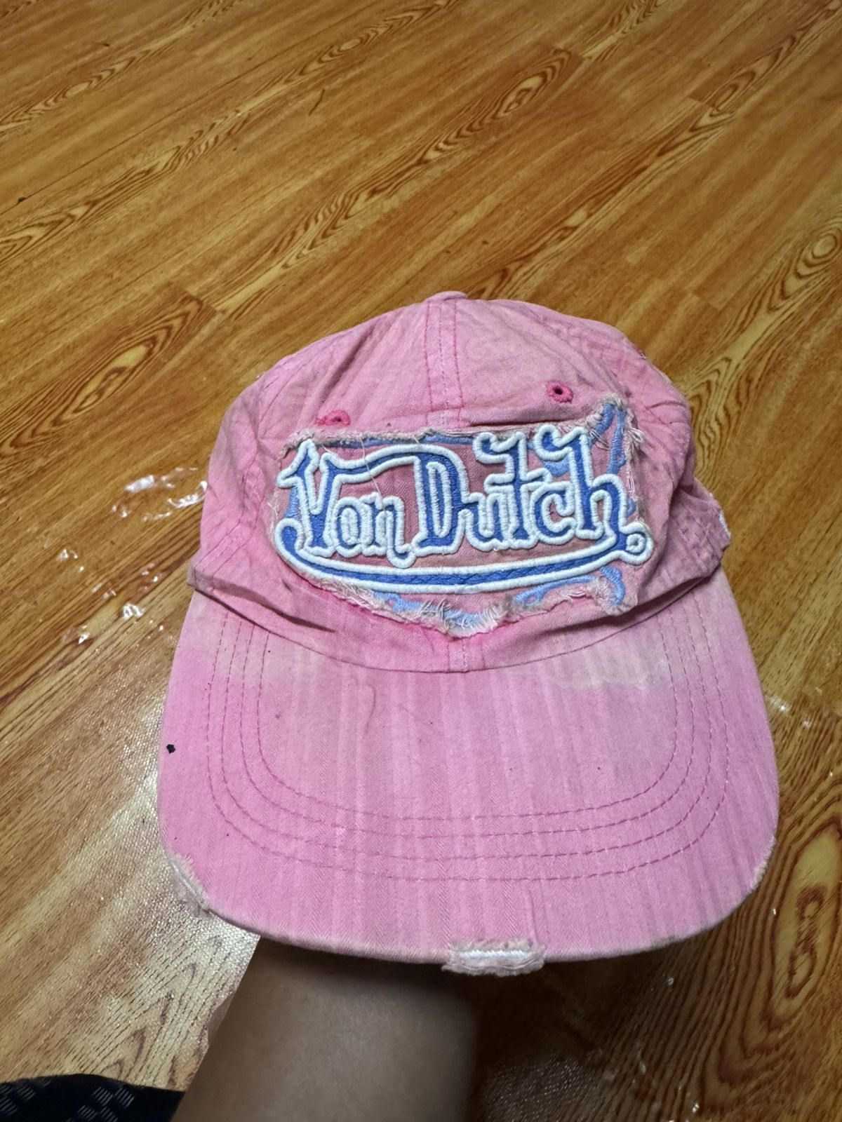 Von Dutch Von Dutch Cap pink Size ONE SIZE - 1 Thumbnail