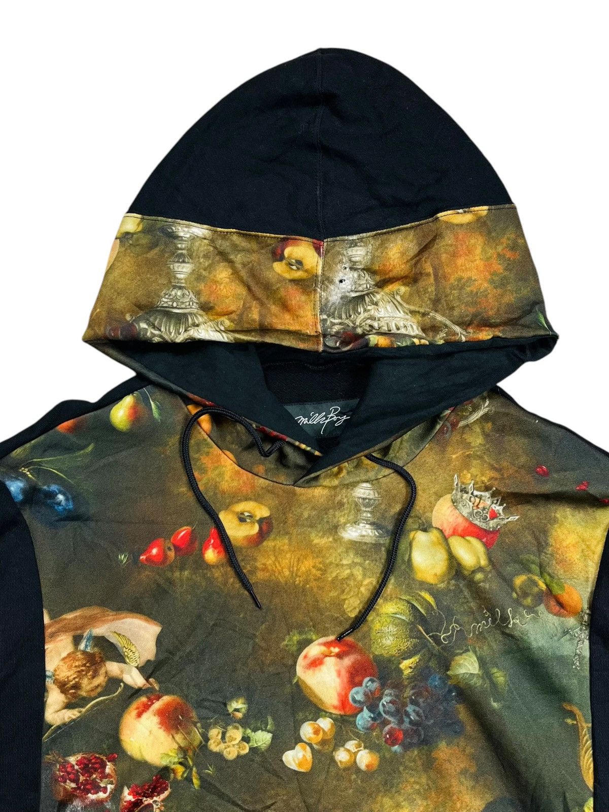 20471120 2000s Milkboy - Forbidden Fruit Hoodie Size US M / EU 48-50 / 2 - 4 Thumbnail
