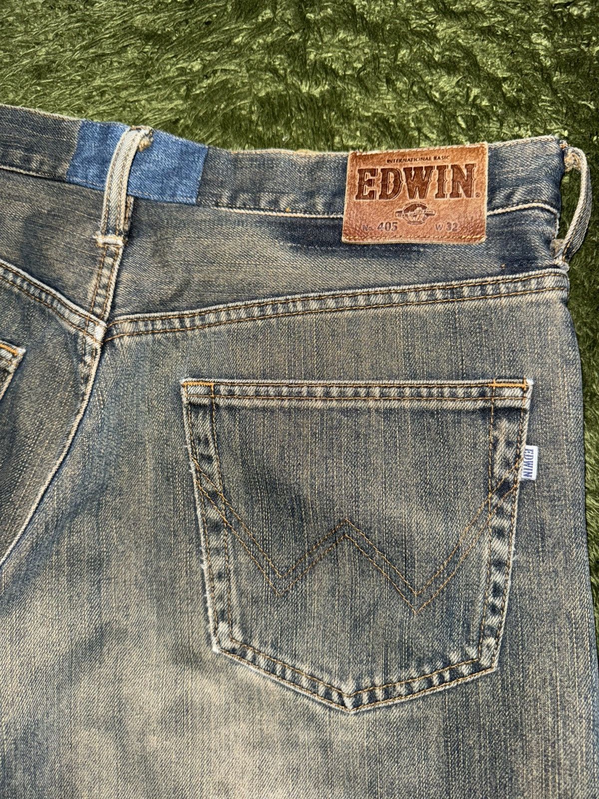 Edwin [32] EDWIN MADE IN JAPAN 405 Denim Pants Size US 32 / EU 48 - 10 Thumbnail