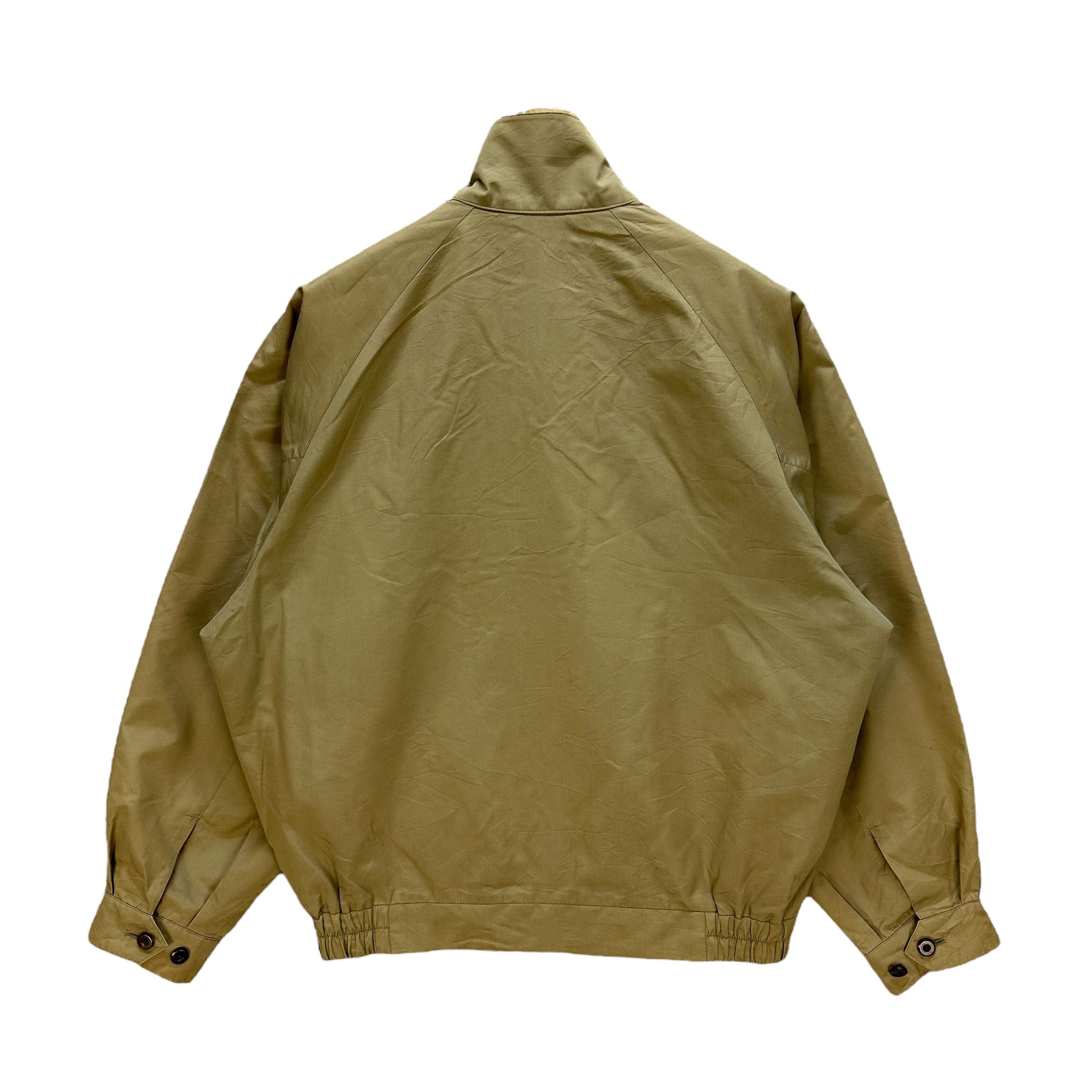 Burberry Vintage BURBERRYS Nova Check Lined Bomber Jacket #A52-1219 Size US L / EU 52-54 / 3 - 15 Thumbnail
