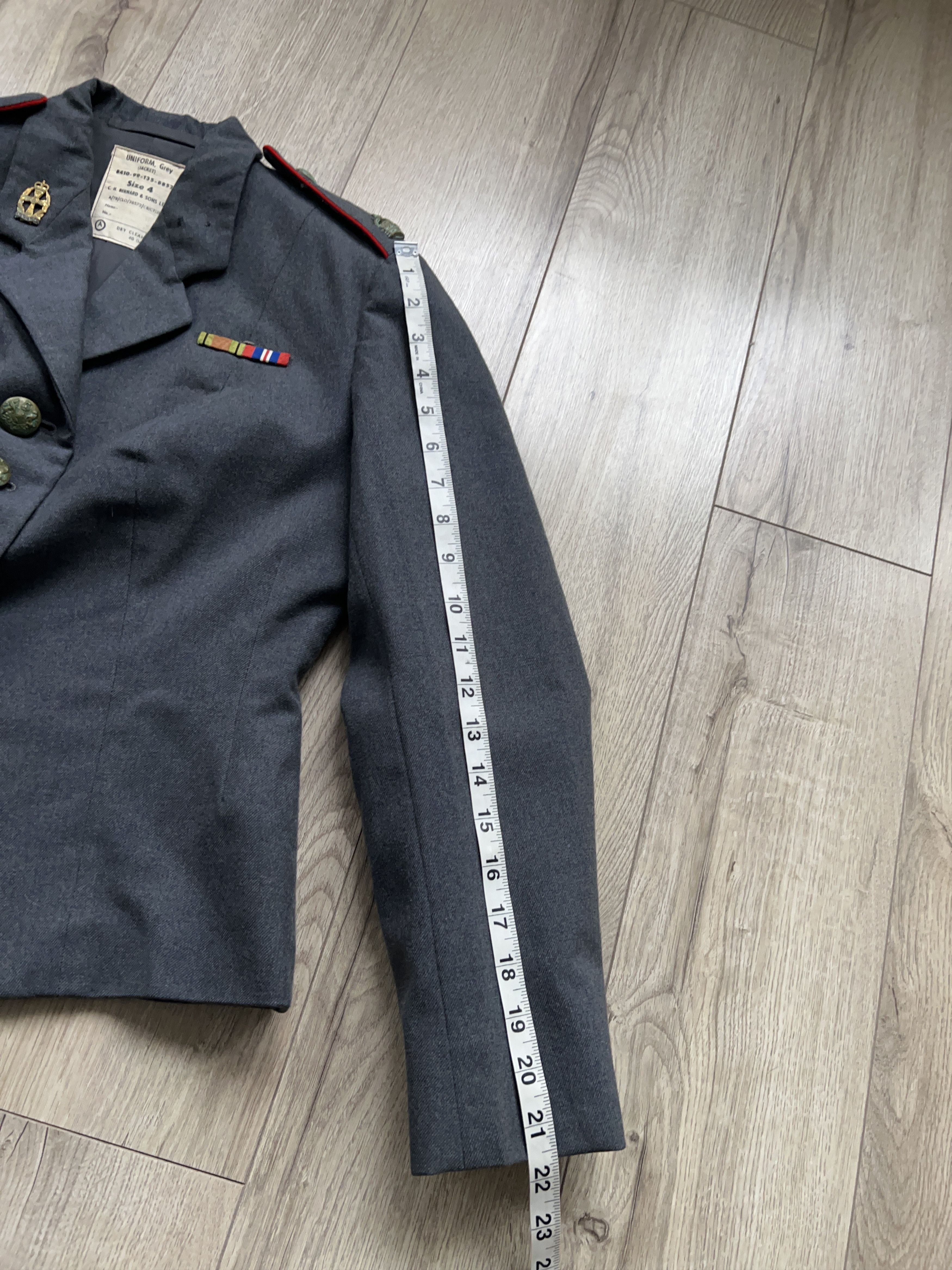Vintage QARANC Royal Nursing Corps Uniform Jacket C.H. Bernard Sons Size ONE SIZE - 13 Thumbnail
