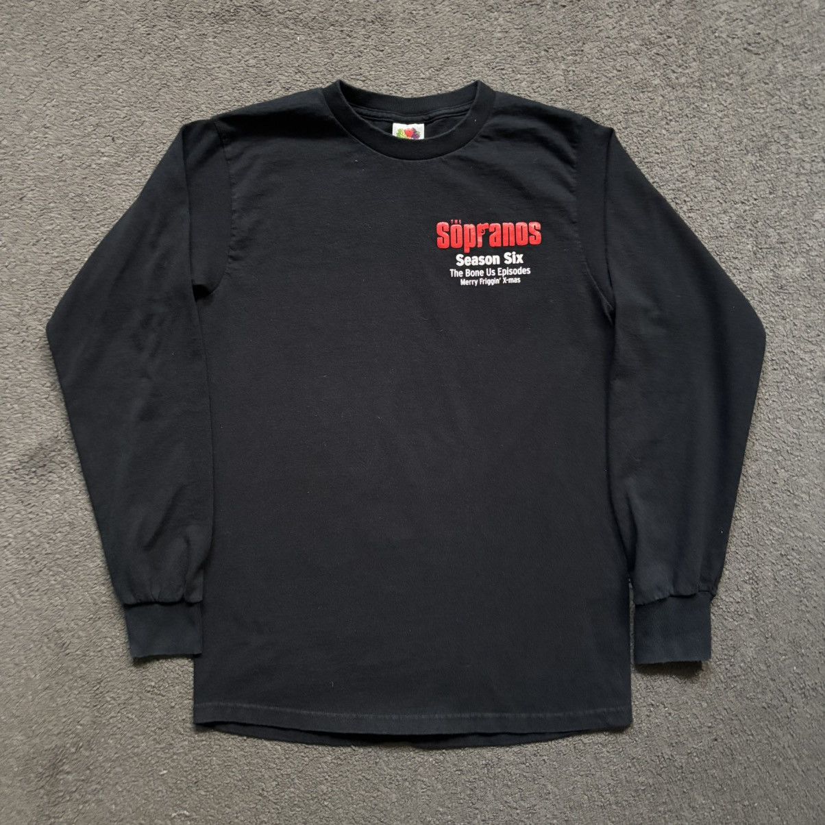 Other The Sopranos Cast & Crew Exclusive Quote T-Shirt Season 6 Size US S / EU 44-46 / 1 - 1 Thumbnail