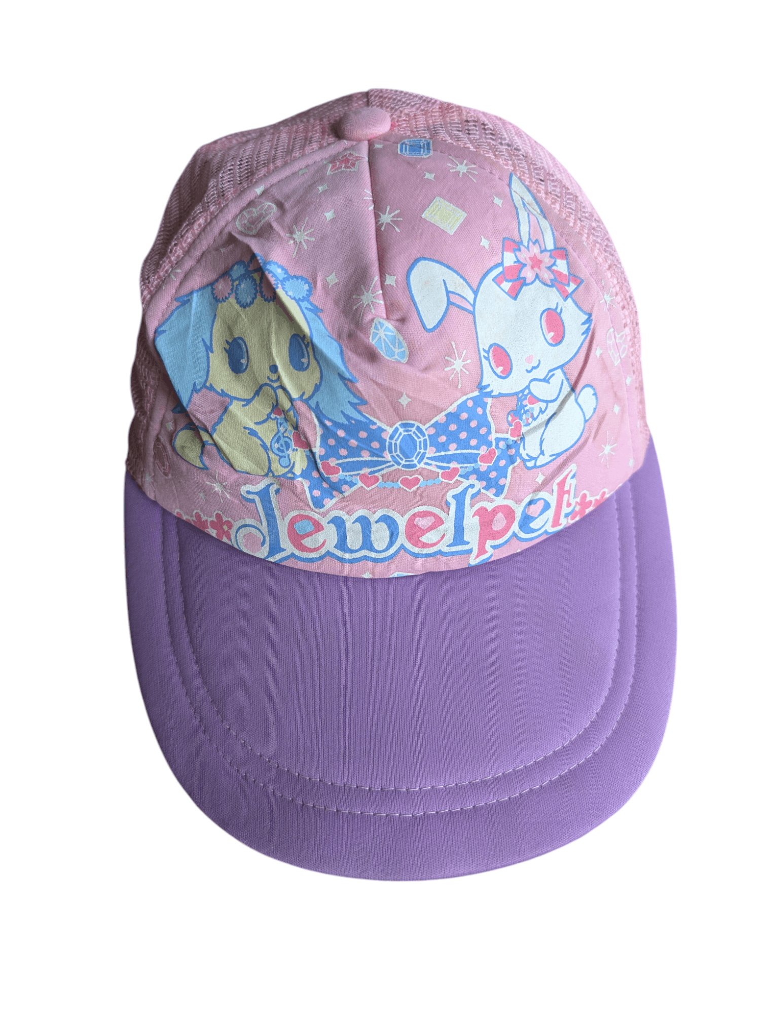 Japanese Brand × Vintage Vintage Sanrio Jewelpet Cap Size ONE SIZE - 1 Thumbnail