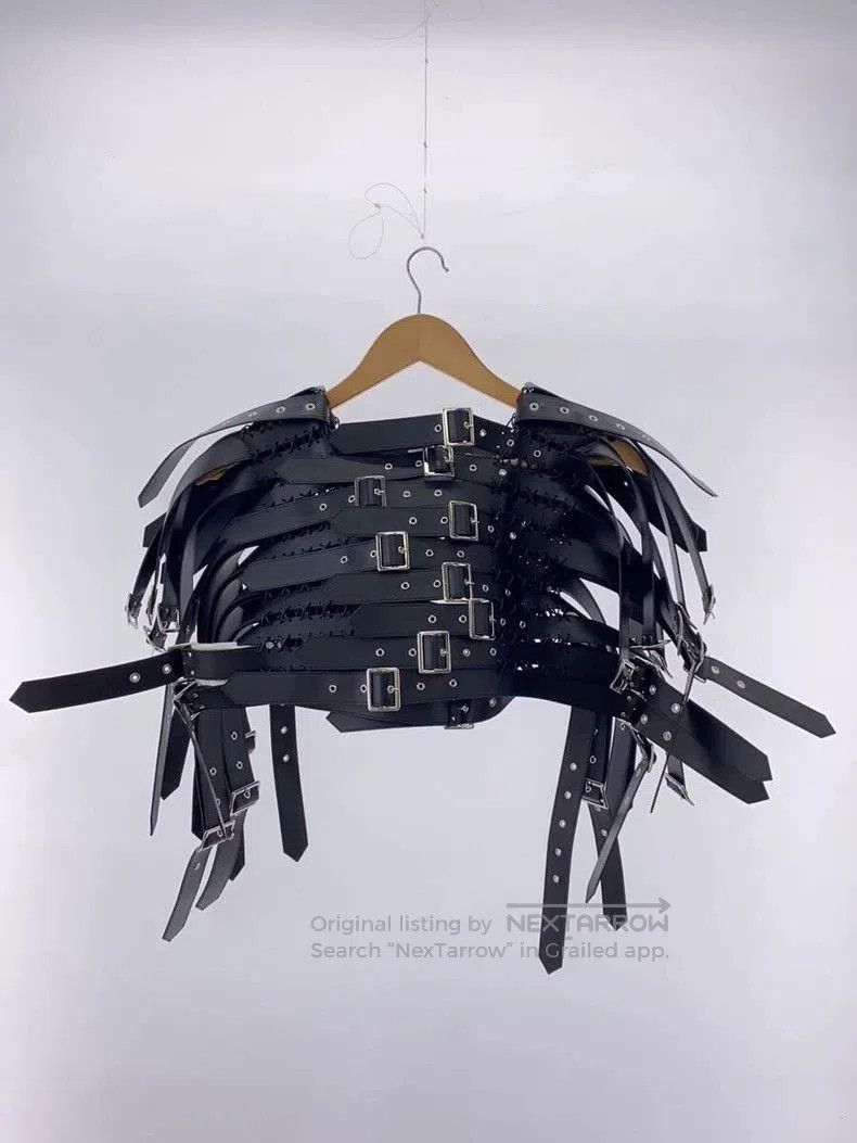 Comme des Garcons COMME des GARCONS Noir Strappy Top. Size US S / EU 44-46 / 1 - 2 Thumbnail