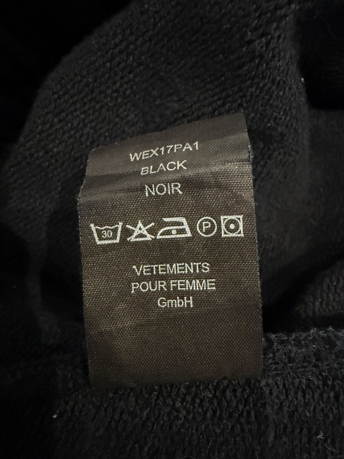Vetements Vetements Total Fucking Darkness Pants Size US 32 / EU 48 - 6 Thumbnail