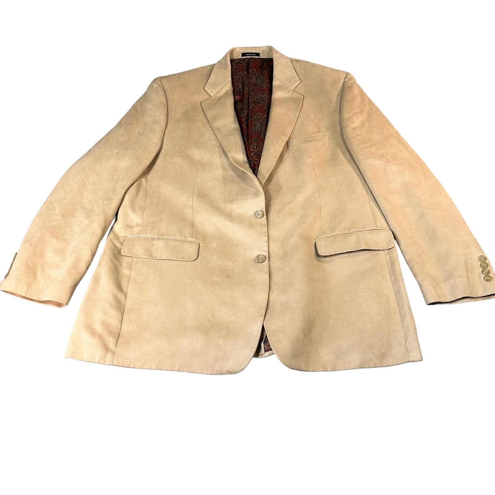 Ralph lauren faux suede sport coat hot sale