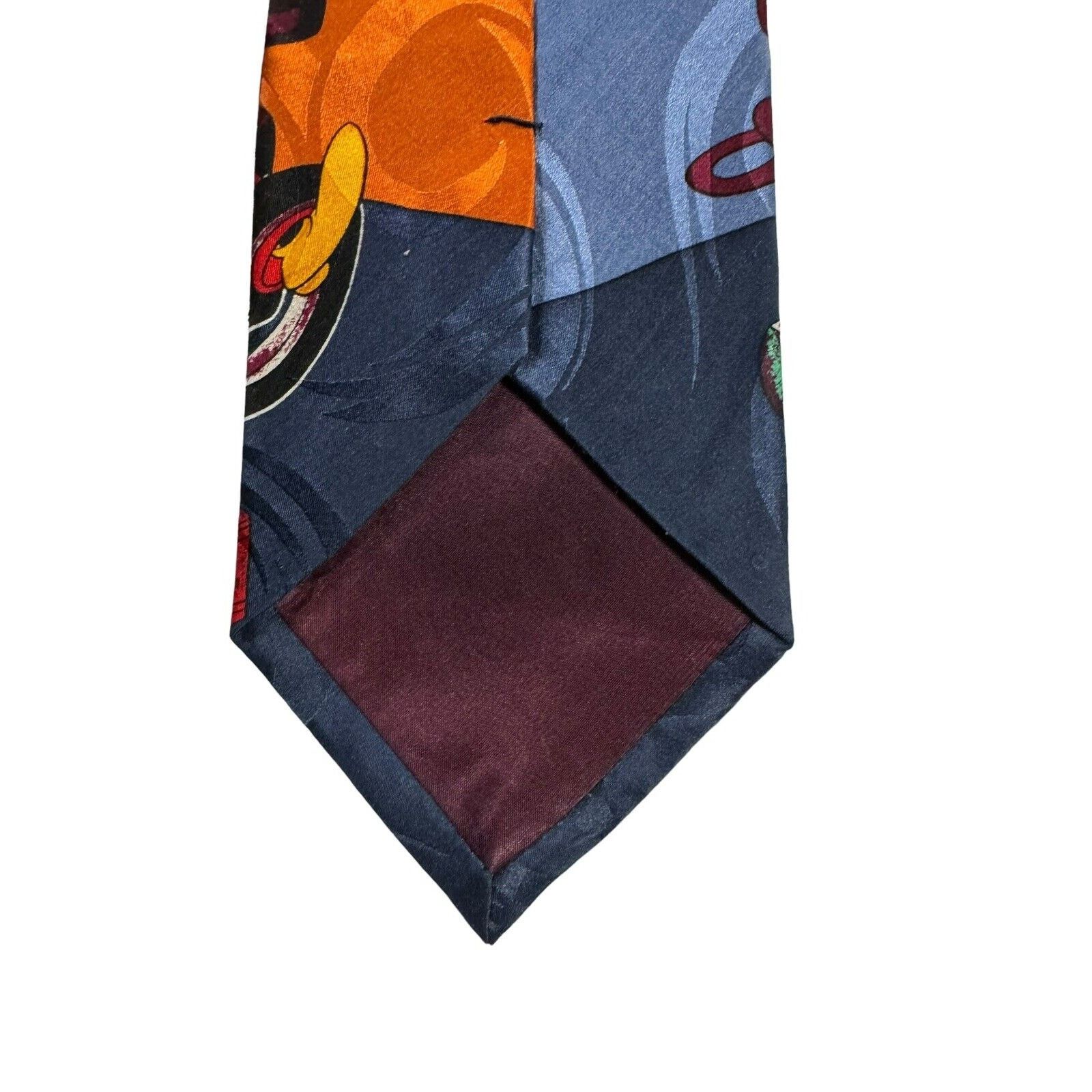 Disney Disney Mickey Unlimited Goofy Car Mechanic Garage Necktie Size ONE SIZE - 5 Thumbnail