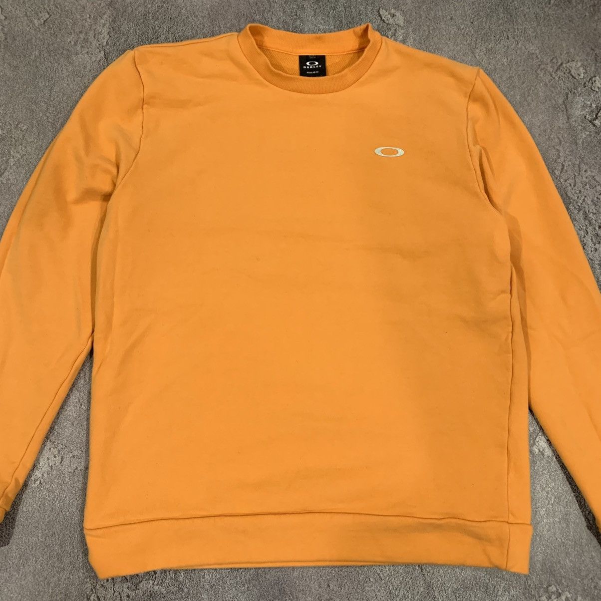 Oakley Oakley Sweatshirt men’s Size M-L Orange Size US L / EU 52-54 / 3 - 4 Thumbnail