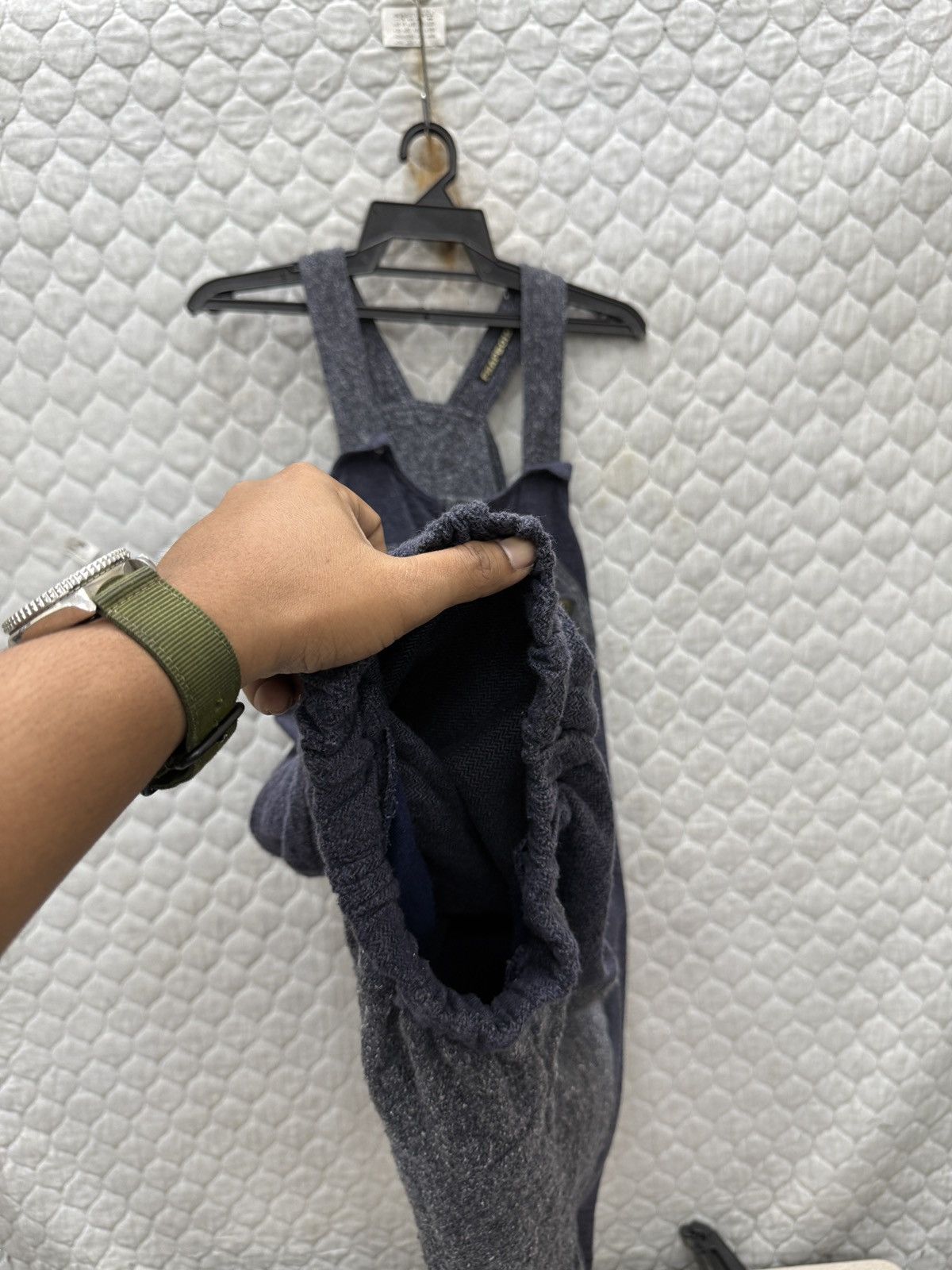Issey Miyake 🔥🔥🔥ARCHIVE ISSEY MIYAKE FRAPBOIS CROPPEP JUMPSUIT Size 32" / US 10 / IT 46 - 12 Thumbnail