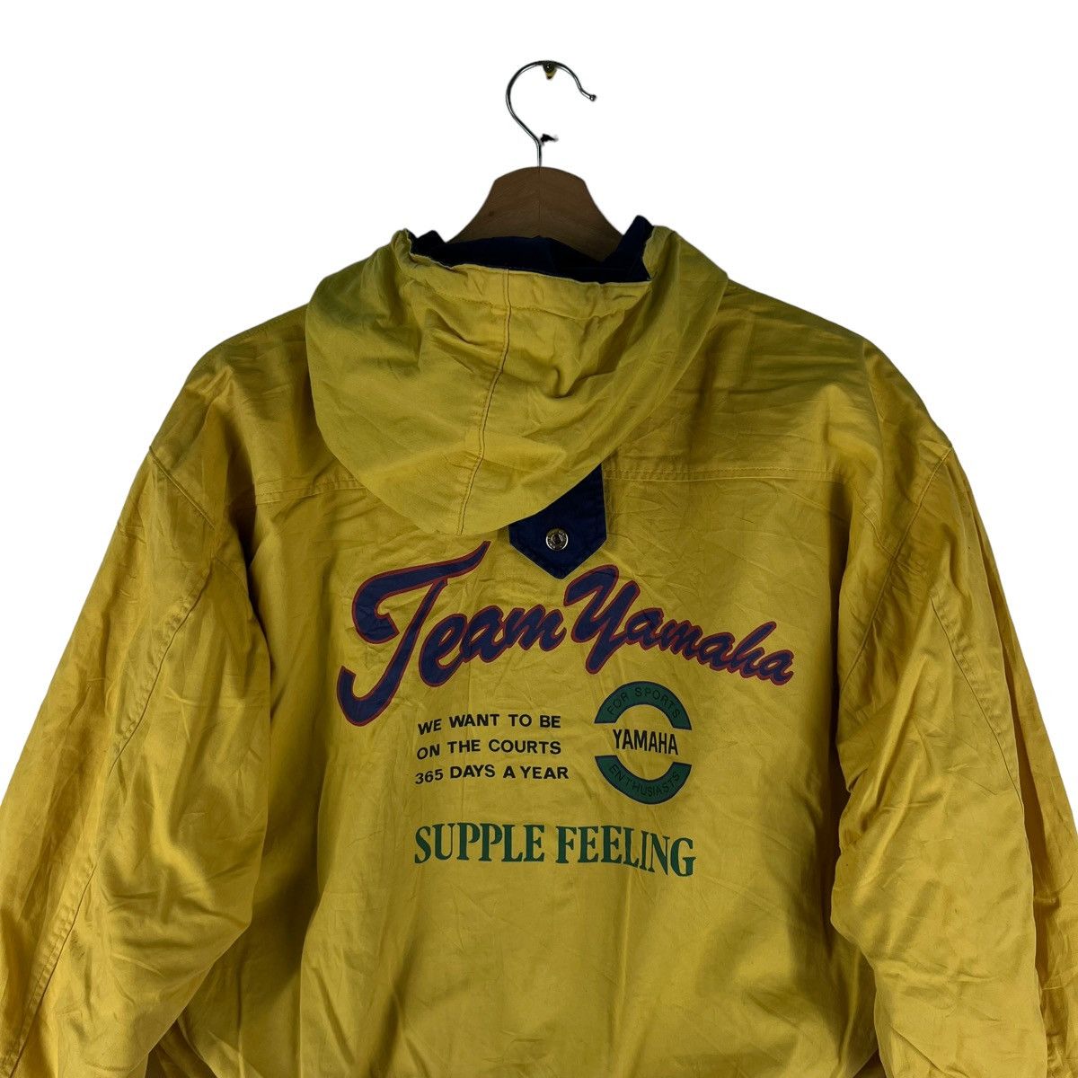 Japanese Brand 🔥VINTAGE BOMBER JACKET SKI WEAR YAMAHA JAPAN MADE Size US S / EU 44-46 / 1 - 9 Thumbnail