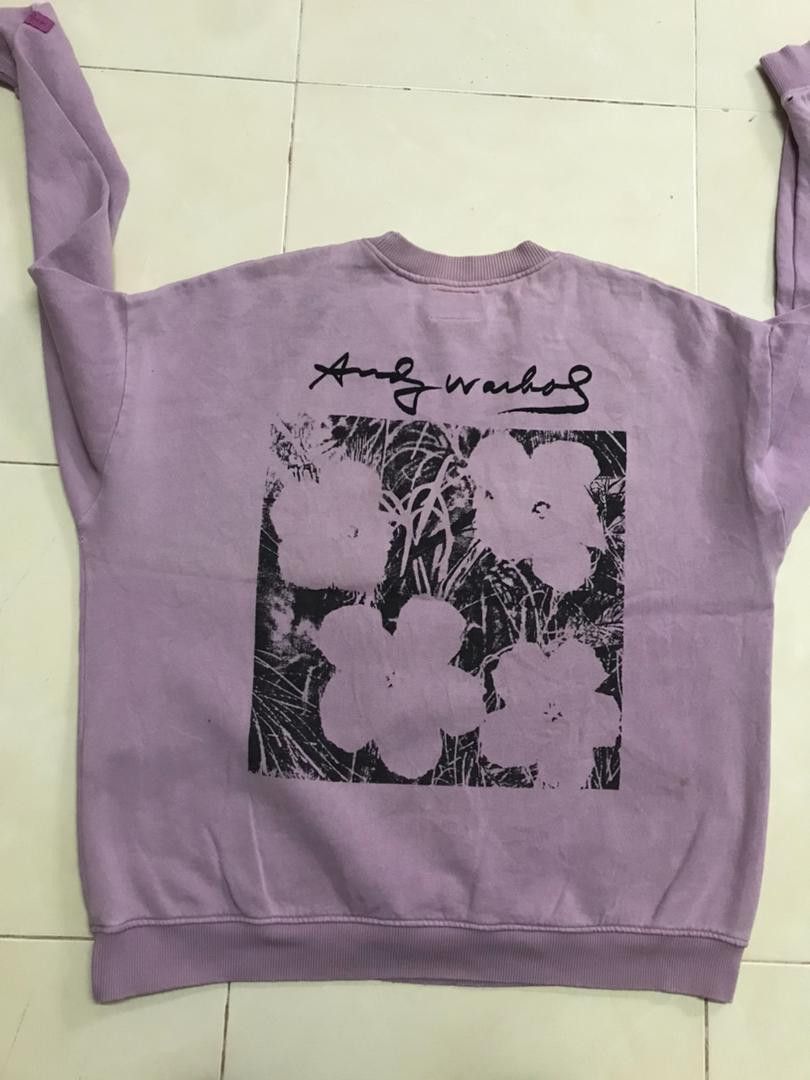 Andy Warhol SWEATRSHIRT ANDY WARHOL FEAT PULL & BEAR Size US XL / EU 56 / 4 - 3 Thumbnail