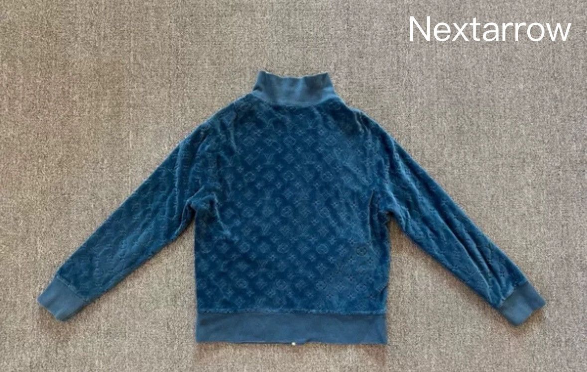 Louis Vuitton Louis Vuitton logo pattern full long sleeved casual jacket Size US XS / EU 42 / 0 - 2 Thumbnail