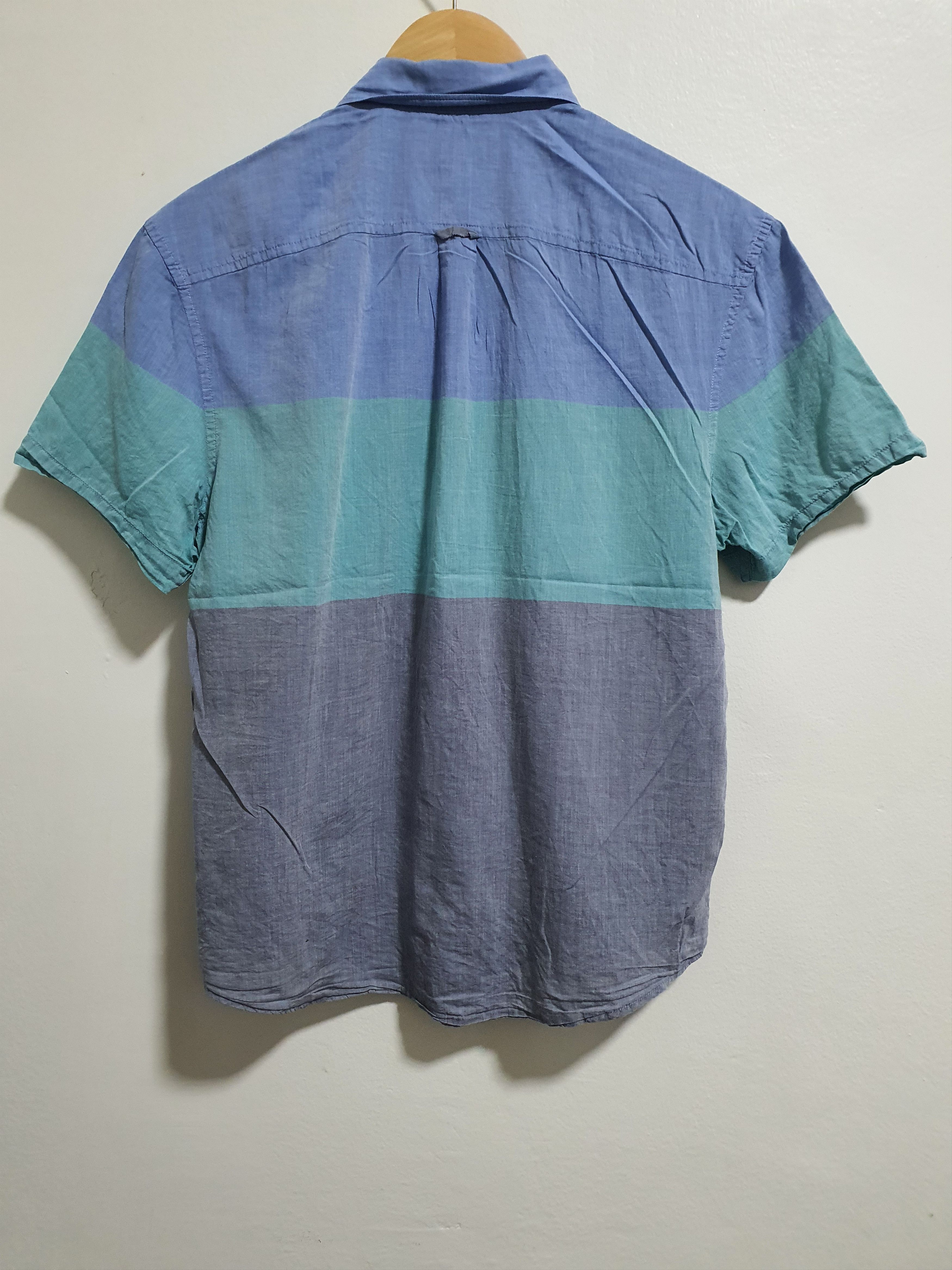Grand Slam × Japanese Brand PEGUIN GRAND SLAM 21.5/27 SOFT THIN CLOTH SHIRT Size US M / EU 48-50 / 2 - 3 Thumbnail