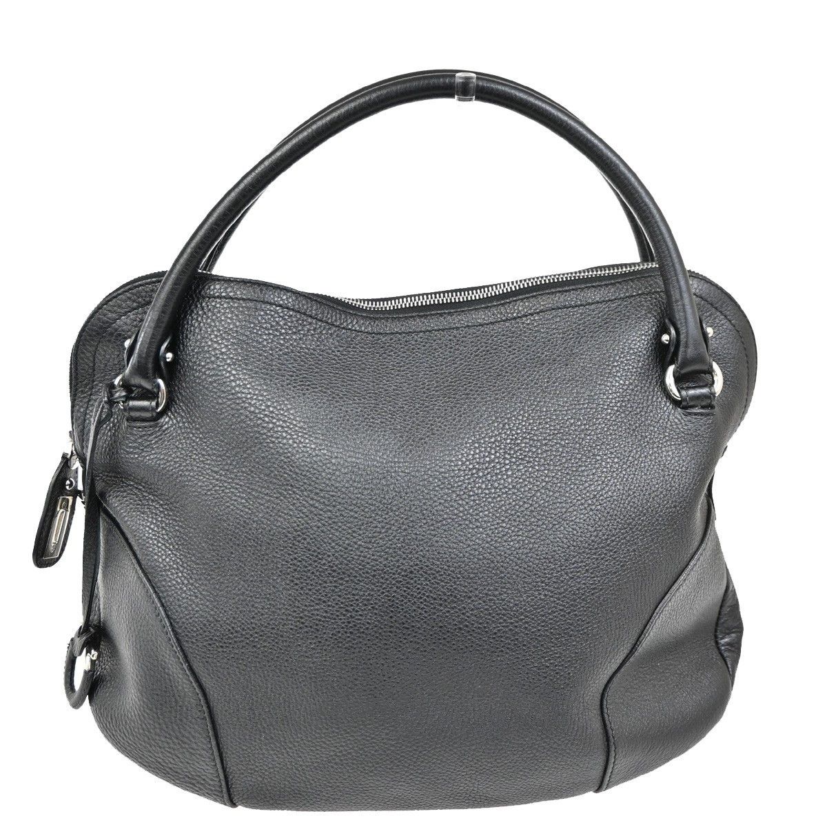 Salvatore Ferragamo Salvatore Ferragamo Gancini handbag Leather Size ONE SIZE - 1 Thumbnail