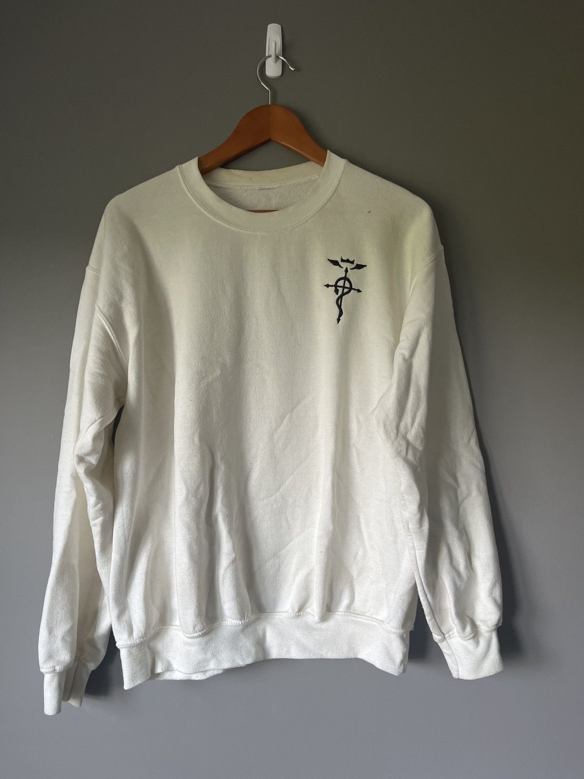 Japanese Brand × Vintage Fullmetal Alchemist Embroidered Crewneck Size US M / EU 48-50 / 2 - 3 Thumbnail