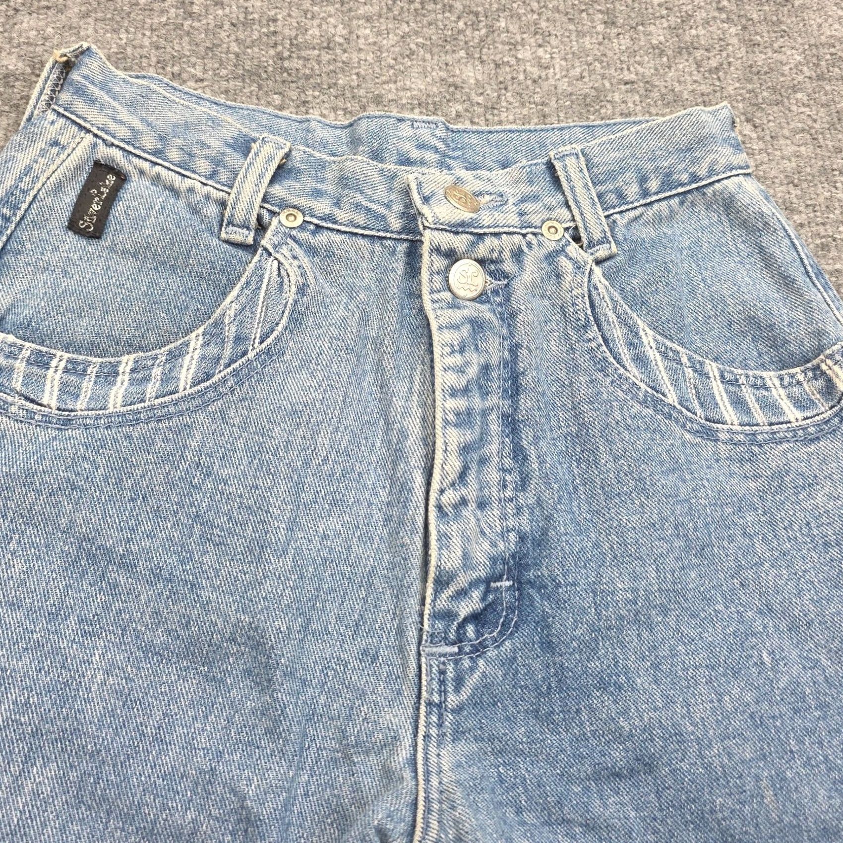 Wrangler VINTAGE Wrangler SilverLake Jeans Women's 5 / 26 Blue Denim Western Size 27" / US 4 / IT 40 - 2 Thumbnail