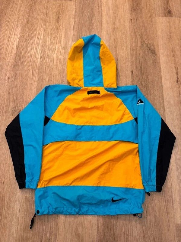 Nike ACG Nike ACG Rare Vintage Anorak Jacket Nylon Windbreaker size S Size US S / EU 44-46 / 1 - 2 Thumbnail