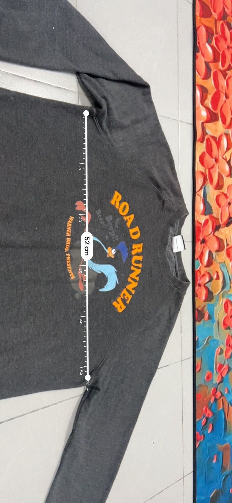 Cartoon Network × Vintage Road Runner - warner Bros / Looney tunes Size US L / EU 52-54 / 3 - 8 Thumbnail