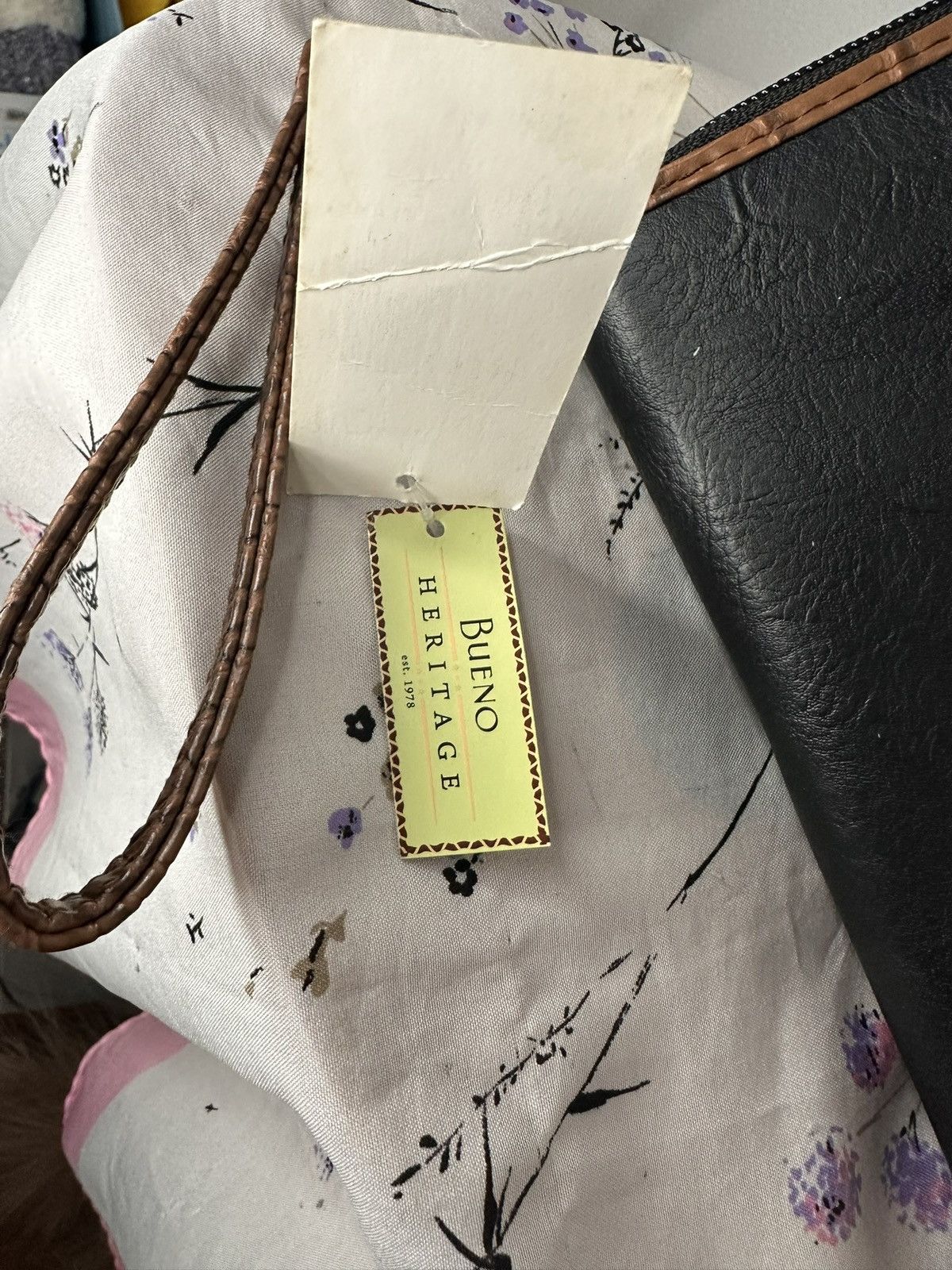 Vintage Bueno Wristlet Vtg NWT Deadstock Size ONE SIZE - 3 Thumbnail
