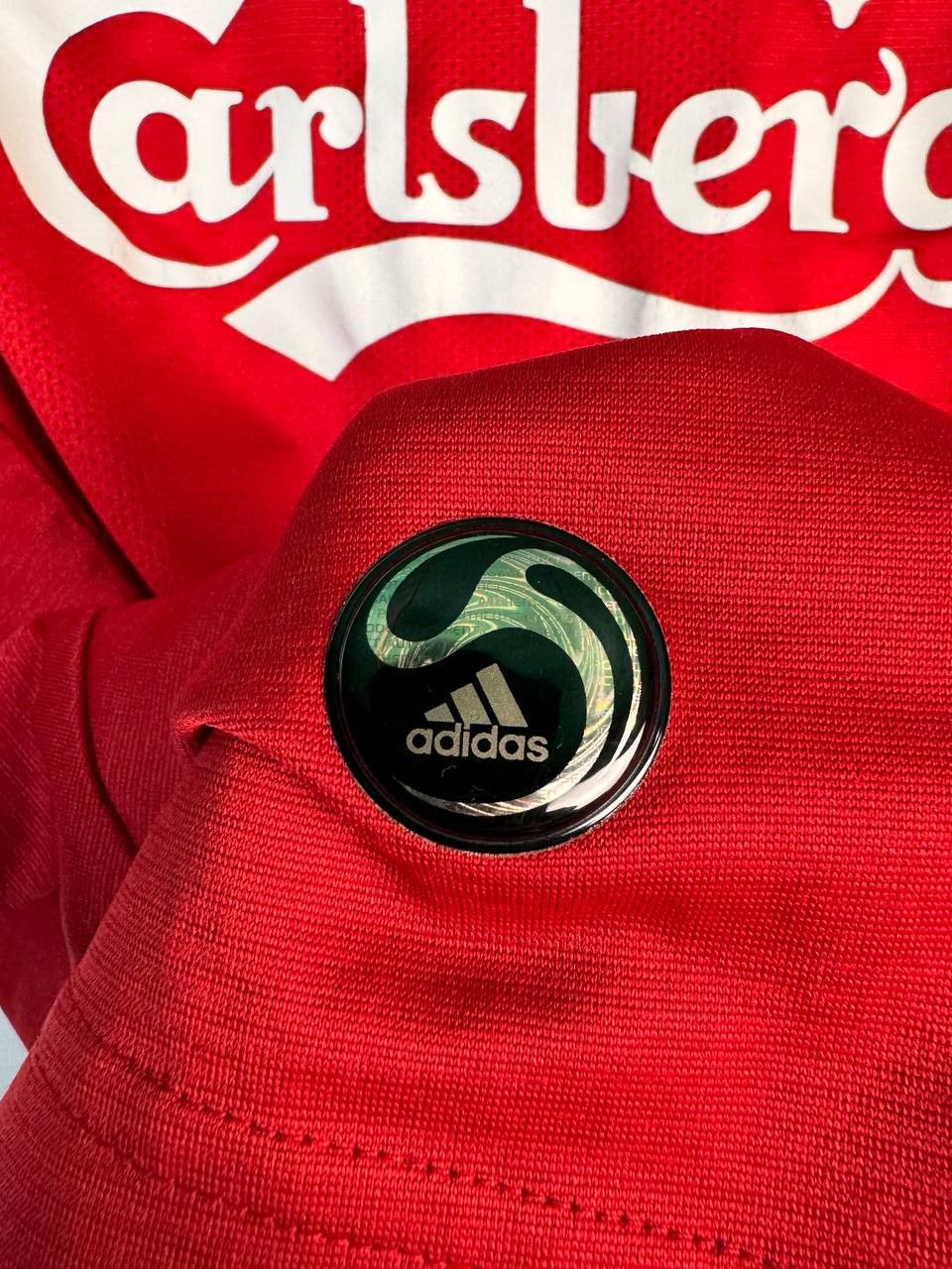 Adidas LIVERPOOL 2008 09 HOME FOOTBALL SHIRT SOCCER JERSEY ADIDAS Size US M / EU 48-50 / 2 - 4 Thumbnail