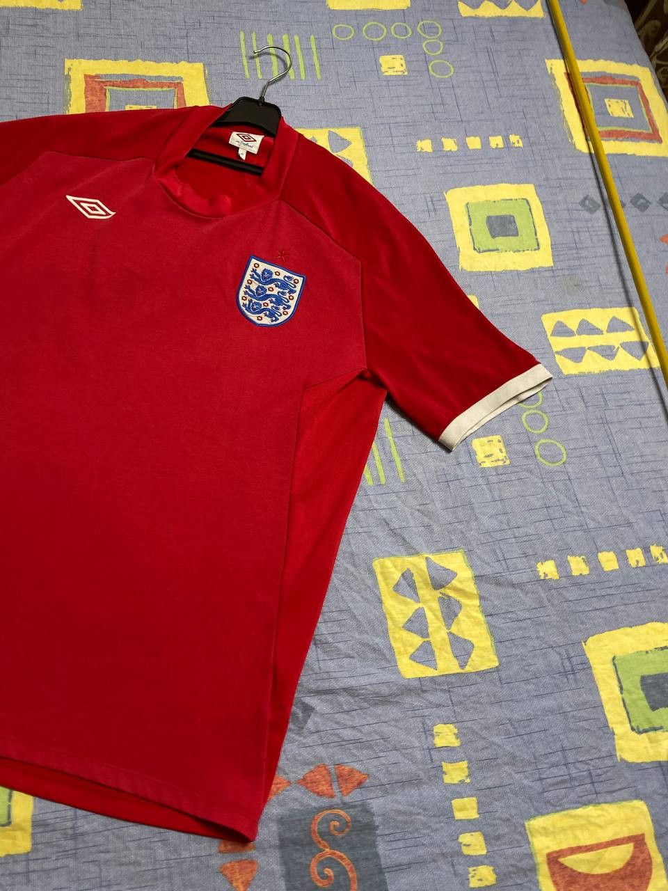 Umbro Vintage Umbro Jersey Polo Size US S / EU 44-46 / 1 - 3 Thumbnail