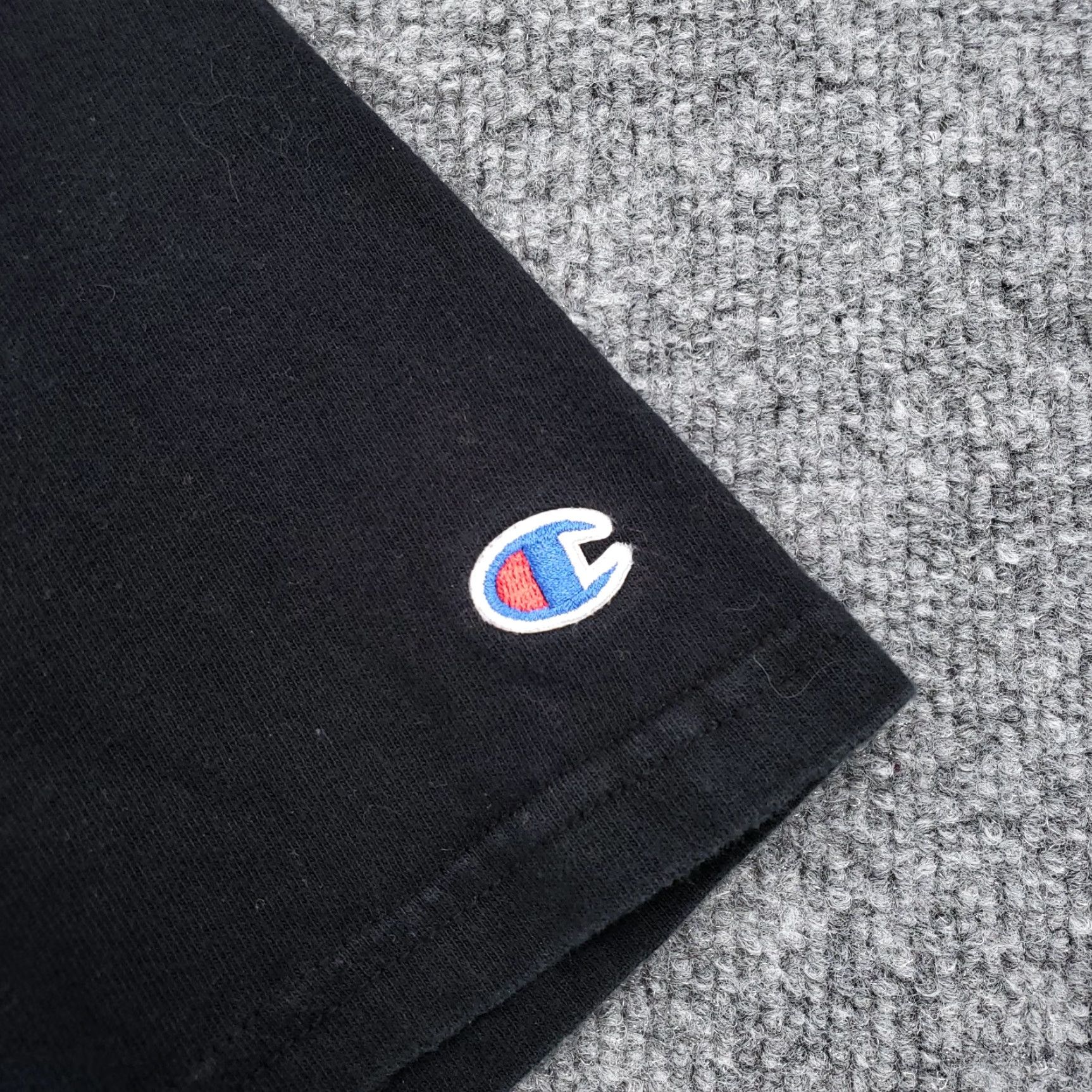 Champion Champion T-Shirt Mens M Medium Black 100 Behind The Label Heritage Short Sleeves Size US M / EU 48-50 / 2 - 7 Thumbnail