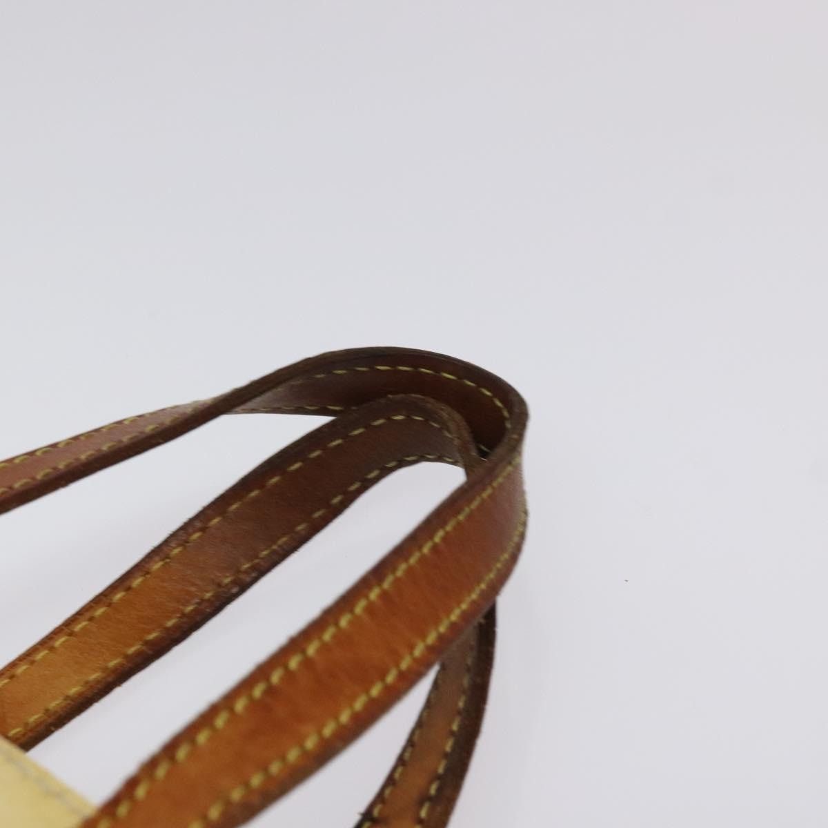 Louis Vuitton LOUIS VUITTON Monogram Vernis Reade PM Hand Bag Perle M91336 Size ONE SIZE - 14 Thumbnail