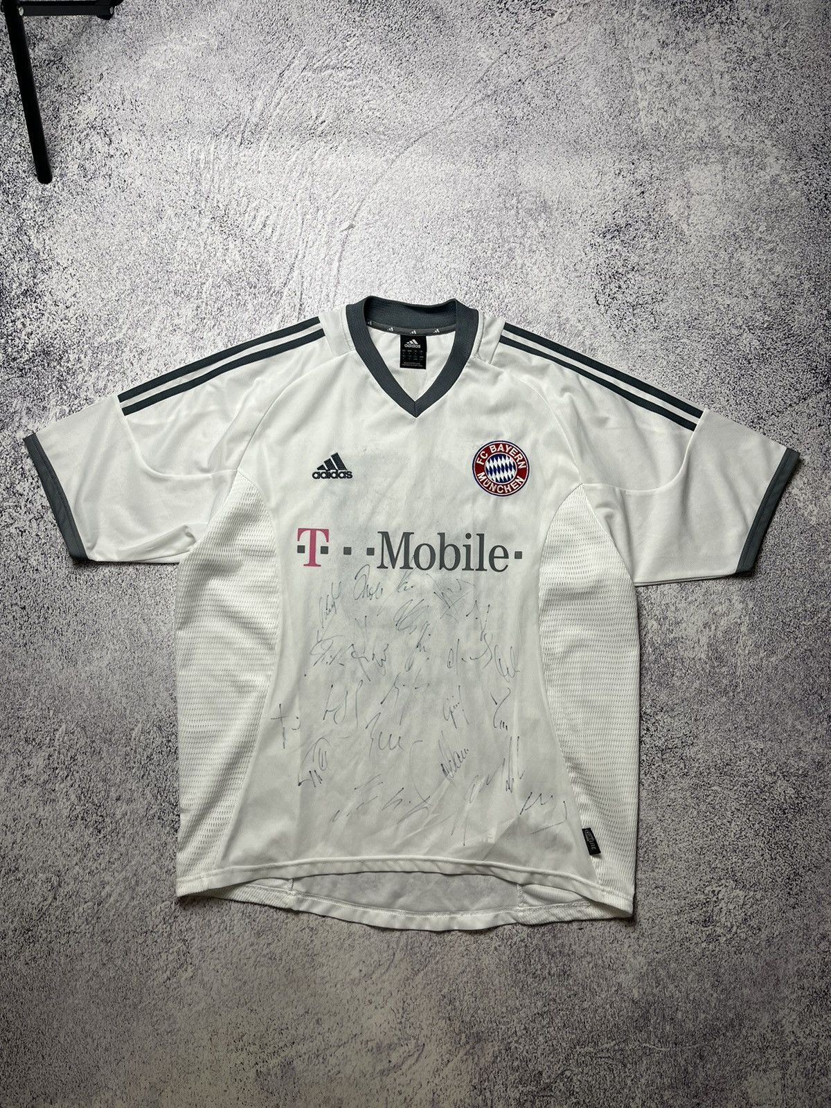 Adidas Vintage Adidas FC Bayern Ballack #13 Football Soccer Jersey Size US L / EU 52-54 / 3 - 1 Thumbnail