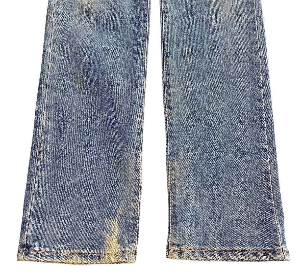 Edwin Edwin Light Blue Wash Style Straight Leg Jeans Size US 31 - 5 Thumbnail