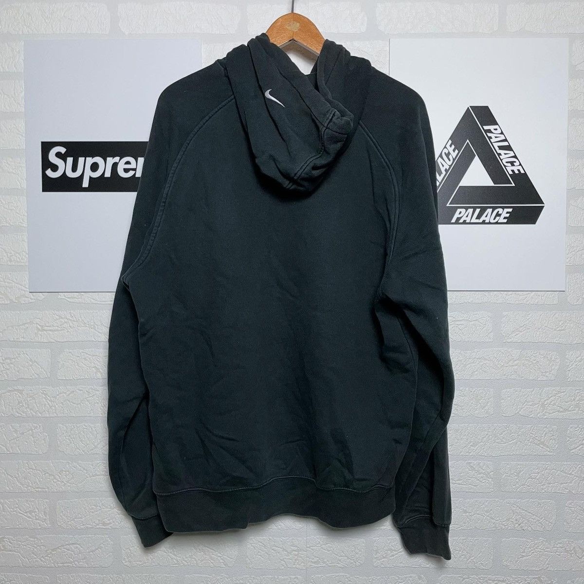 Nike EXTRA RARE Vintage Nike Spellout Hoodie y2k 00s Size US M / EU 48-50 / 2 - 2 Thumbnail