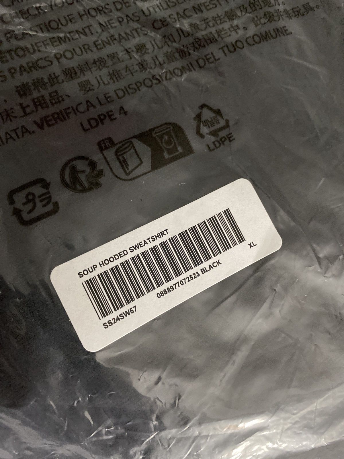 Supreme Supreme Soup Hooded Sweatshirt Size US XL / EU 56 / 4 - 3 Thumbnail