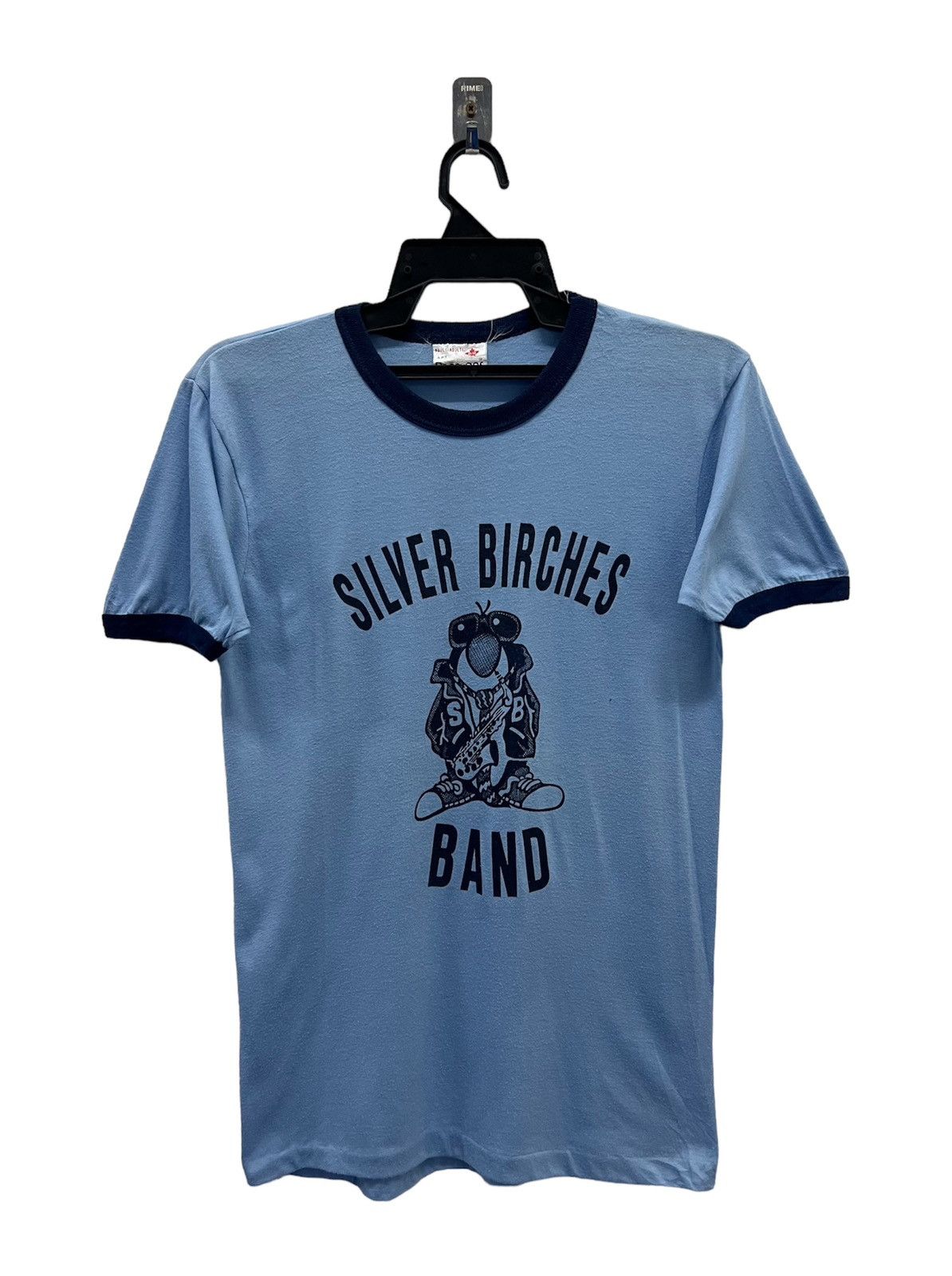 Band Tees VINTAGE SILVER BIRCHES BAND PENMANS 1970s VINTAGE T-SHIRT Size US M / EU 48-50 / 2 - 1 Thumbnail
