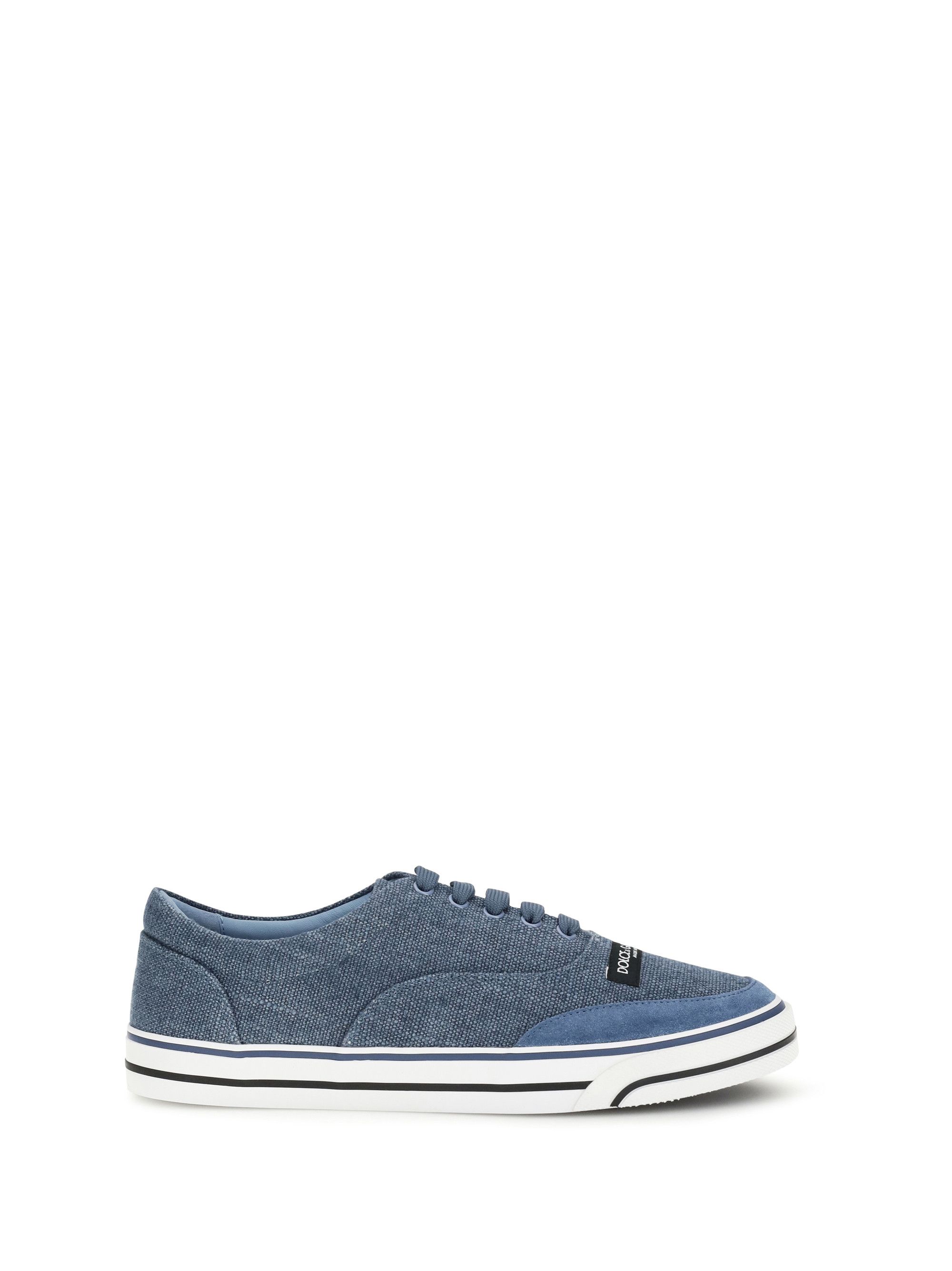 Dolce & Gabbana DG Sailing linen Sneakers Size US 12 / EU 45 - 1 Thumbnail