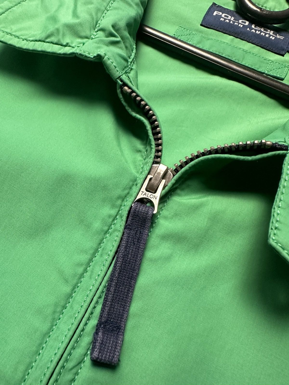 Polo Ralph Lauren × Vintage Vintage polo Ralph Lauren green jacket size M rare Size US M / EU 48-50 / 2 - 5 Thumbnail