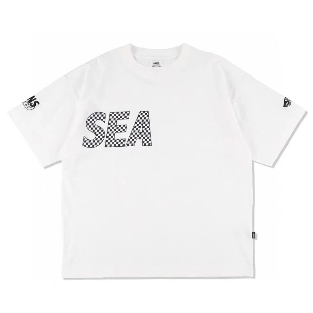 Vans VANS X WDS Checkered Flag S/S T-shirt Ｑ22 Size US L / EU 52-54 / 3 - 1 Thumbnail